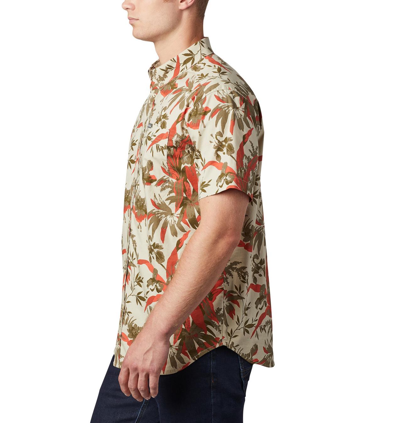 Men's Rapid Rivers™ Printed Short Sleeve Shirt 4