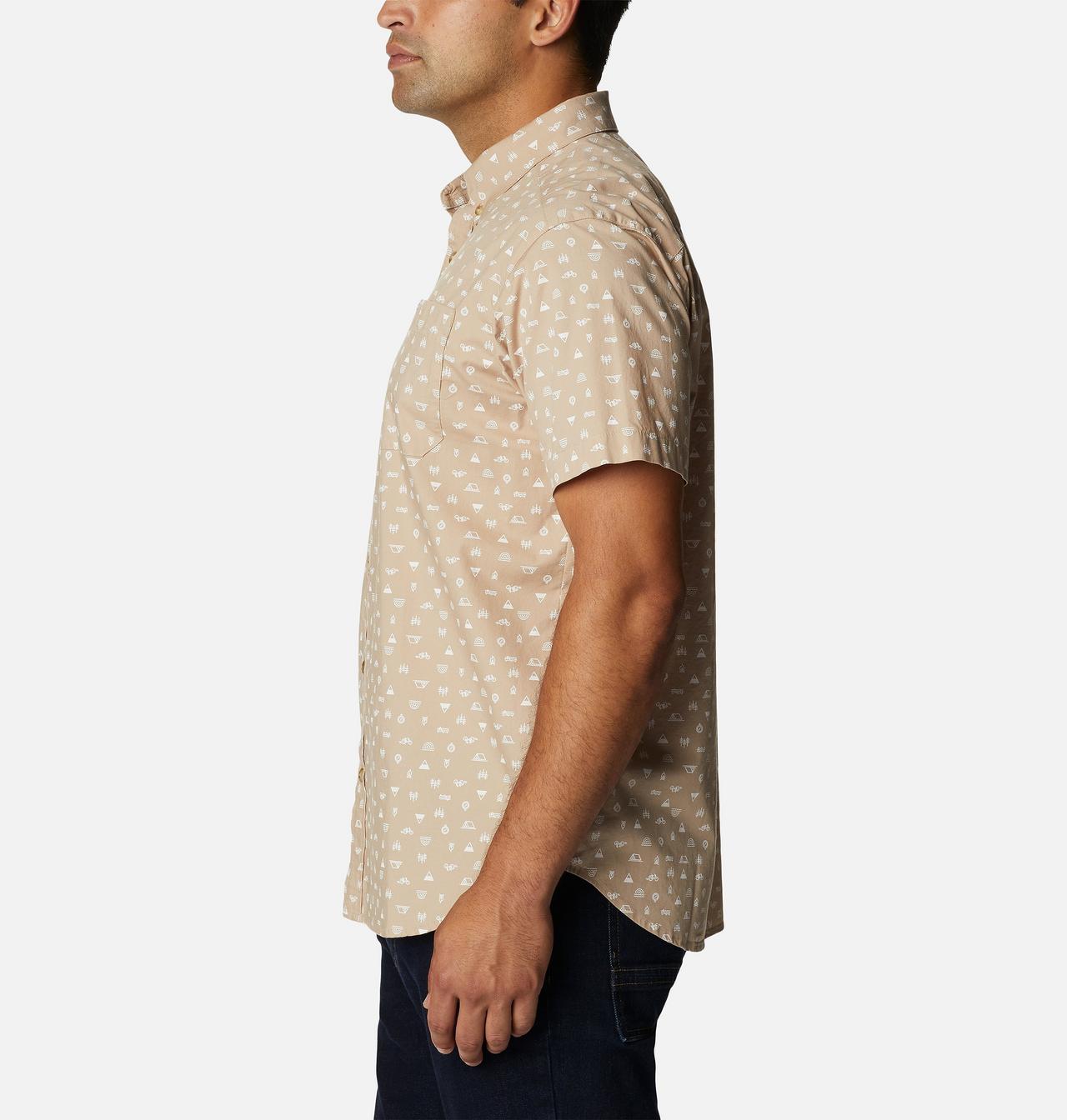 Men's Rapid Rivers™ Printed Short Sleeve Shirt 3