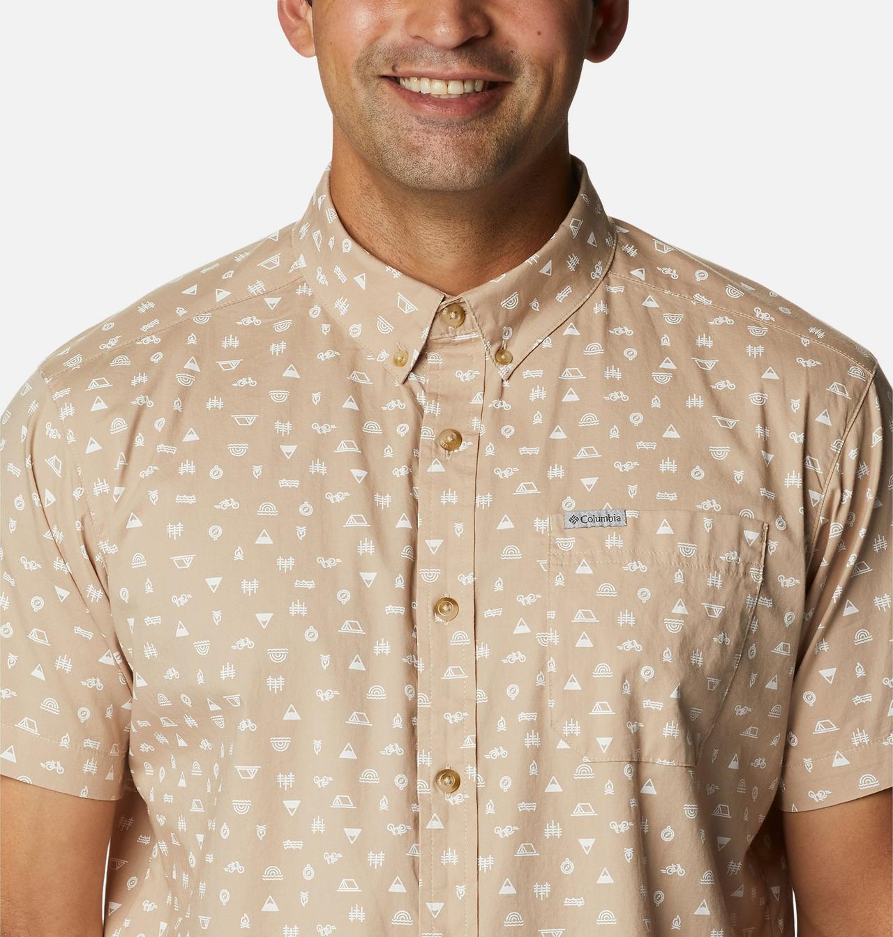 Men's Rapid Rivers™ Printed Short Sleeve Shirt 4