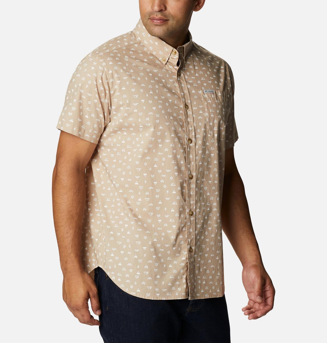 Men's Rapid Rivers™ Printed Short Sleeve Shirt 5
