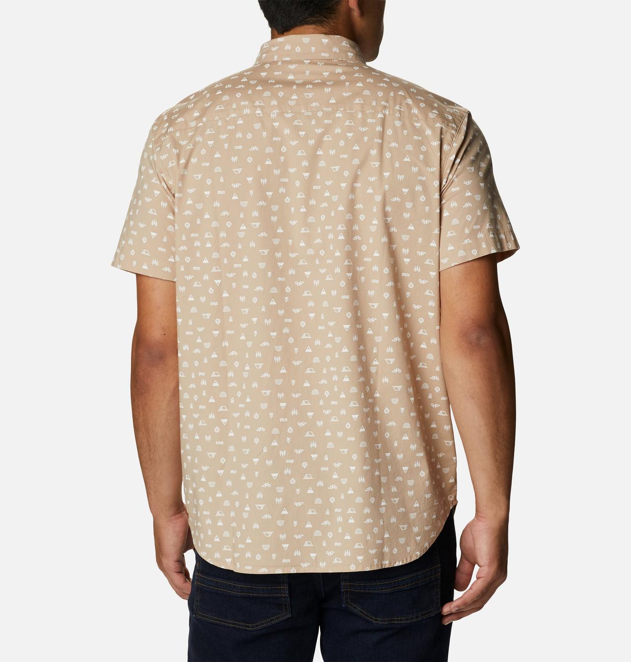 Men's Rapid Rivers™ Printed Short Sleeve Shirt 2