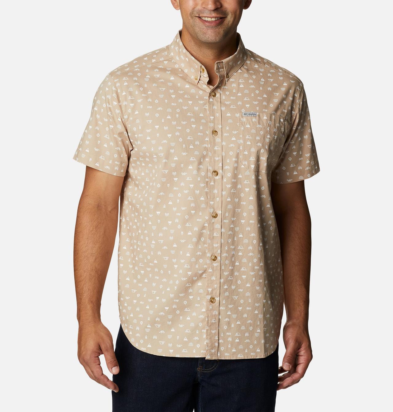 Men's Rapid Rivers™ Printed Short Sleeve Shirt 1