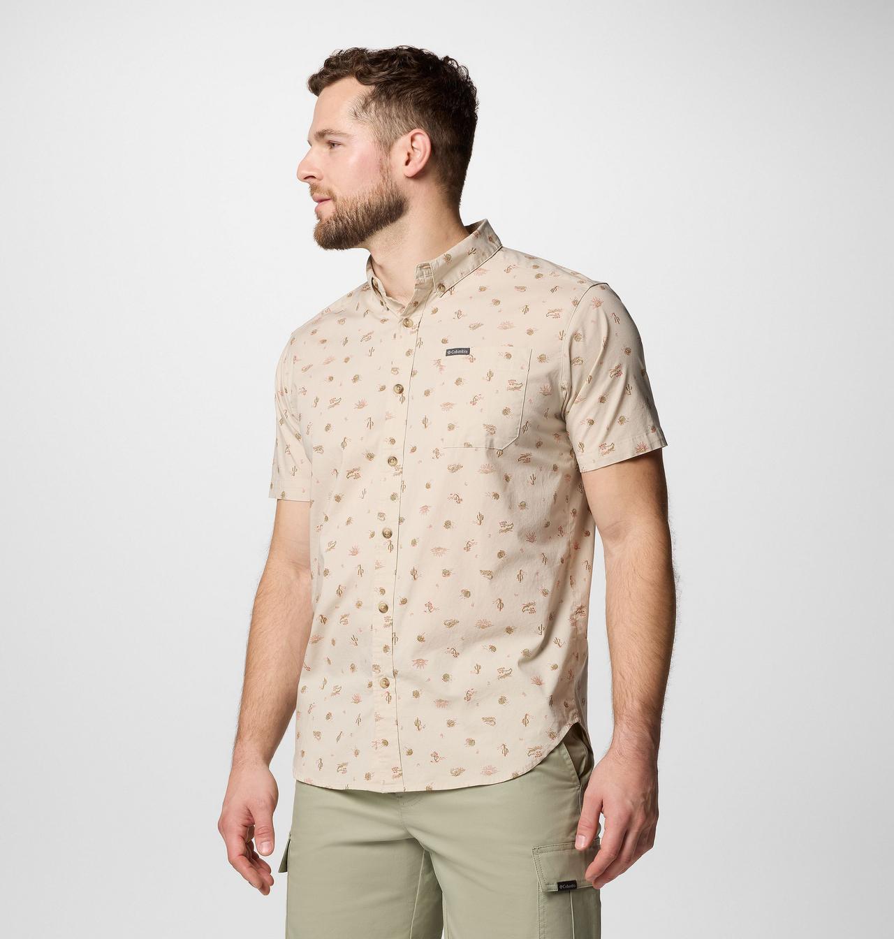 Men's Rapid Rivers™ Printed Short Sleeve Shirt 4