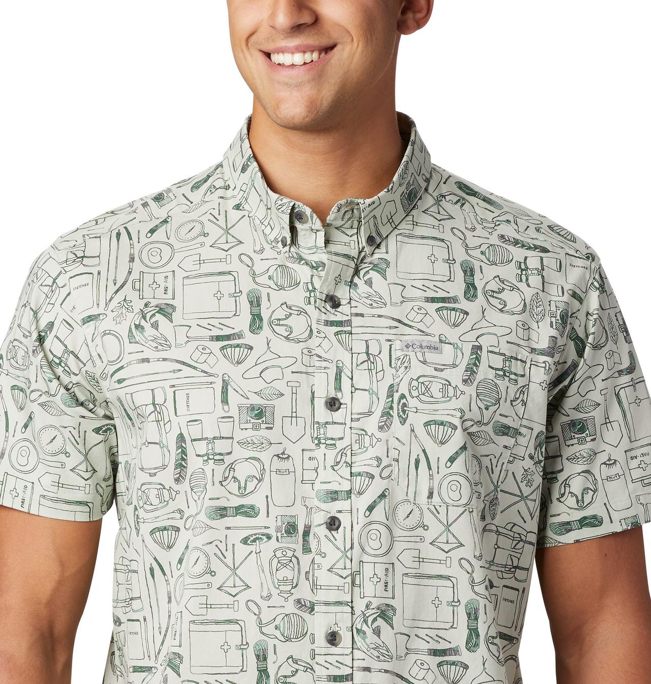 Men's Rapid Rivers™ Printed Short Sleeve Shirt 3