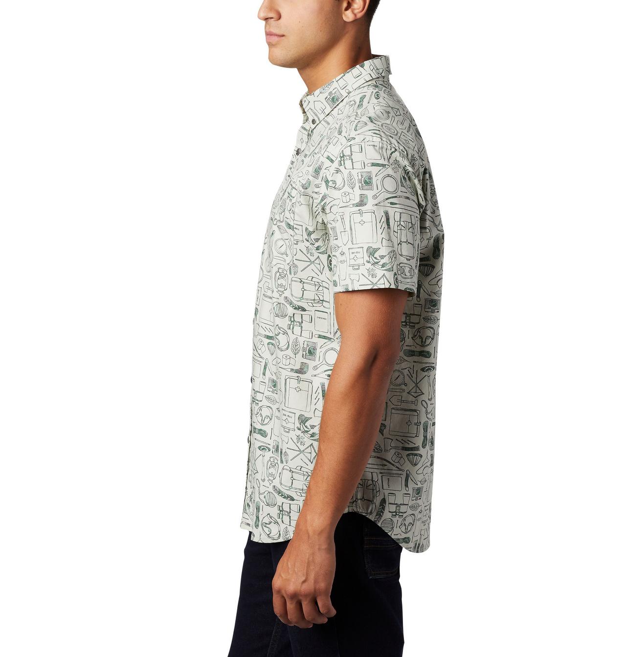 Men's Rapid Rivers™ Printed Short Sleeve Shirt 4