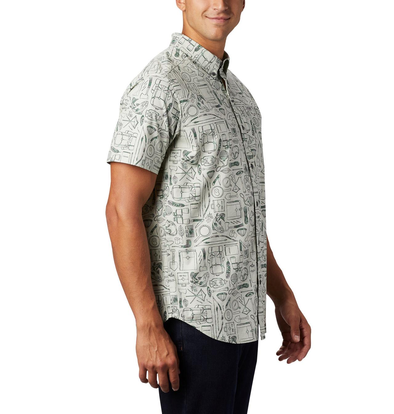 Men's Rapid Rivers™ Printed Short Sleeve Shirt 5
