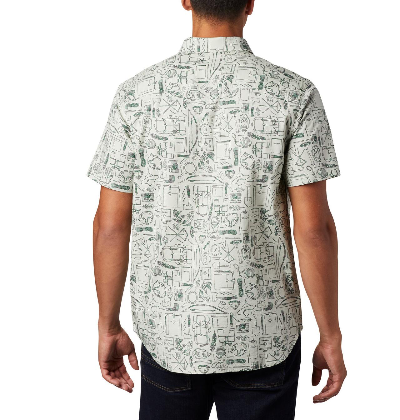 Men's Rapid Rivers™ Printed Short Sleeve Shirt 2