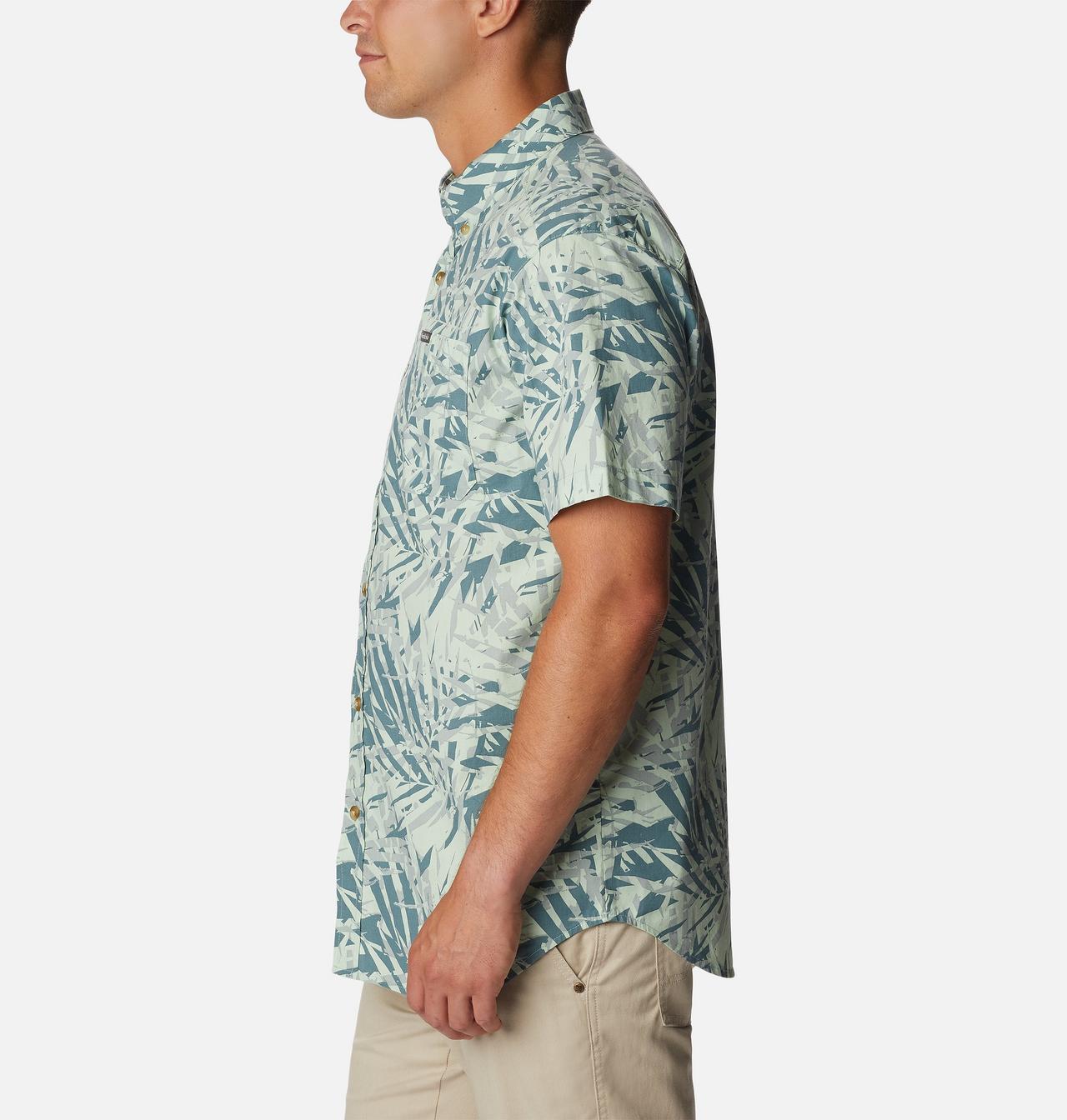 Men's Rapid Rivers™ Printed Short Sleeve Shirt – Tall 3
