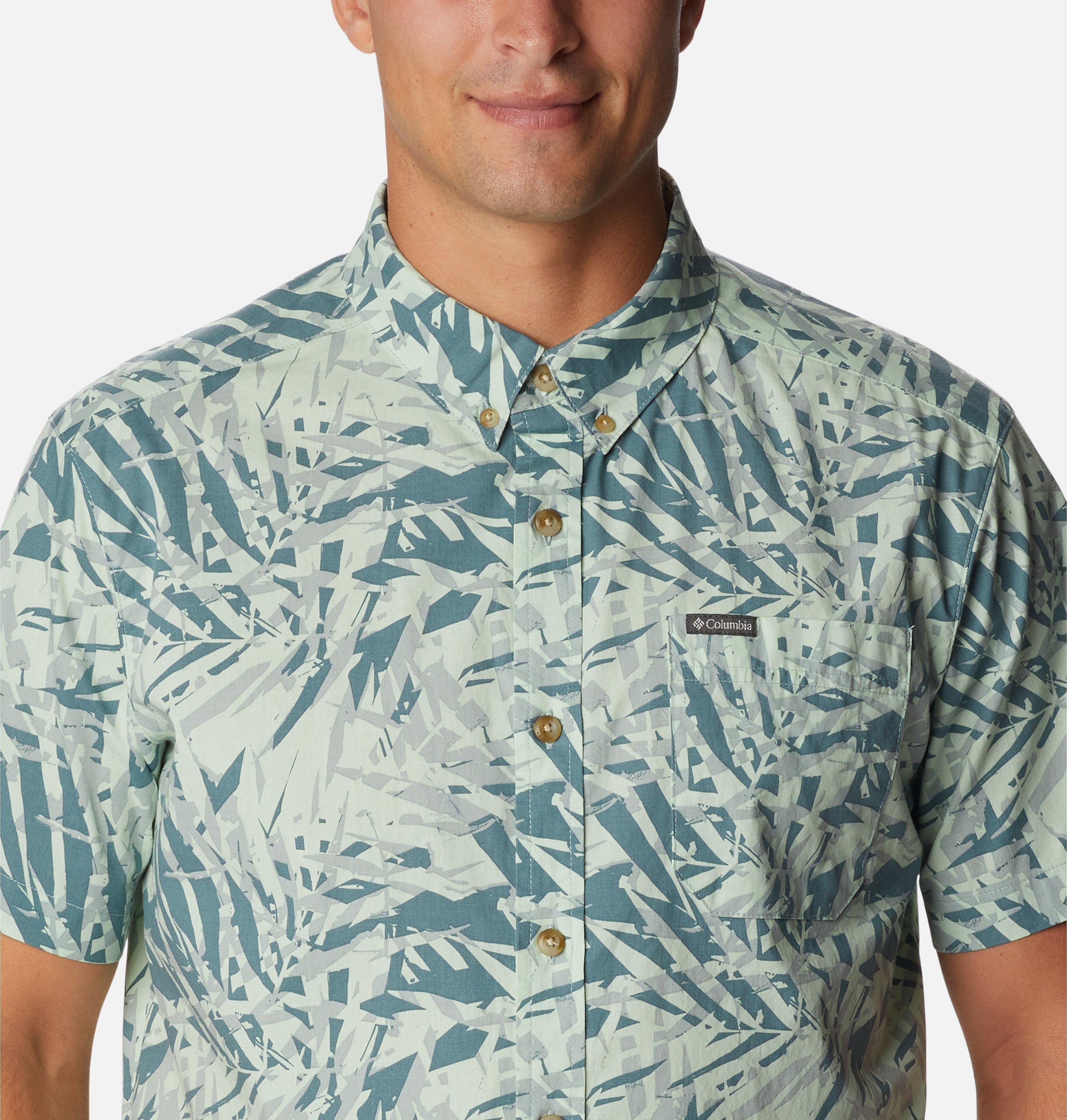Men's Rapid Rivers Printed Short Sleeve Shirt – Tall 4