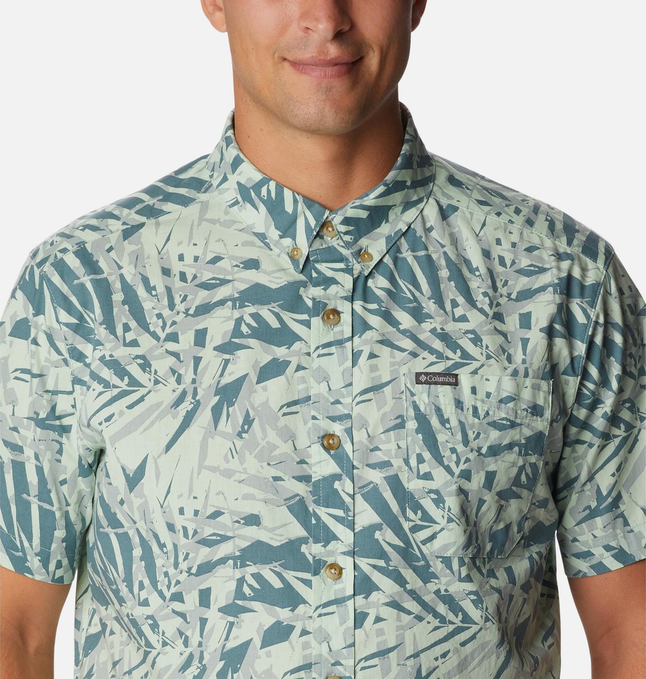 Men's Rapid Rivers™ Printed Short Sleeve Shirt – Tall 4