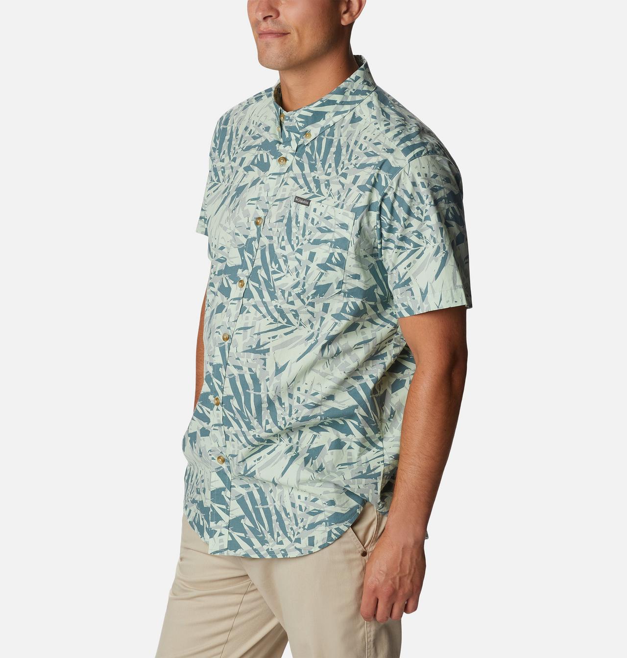 Men's Rapid Rivers™ Printed Short Sleeve Shirt – Tall 5