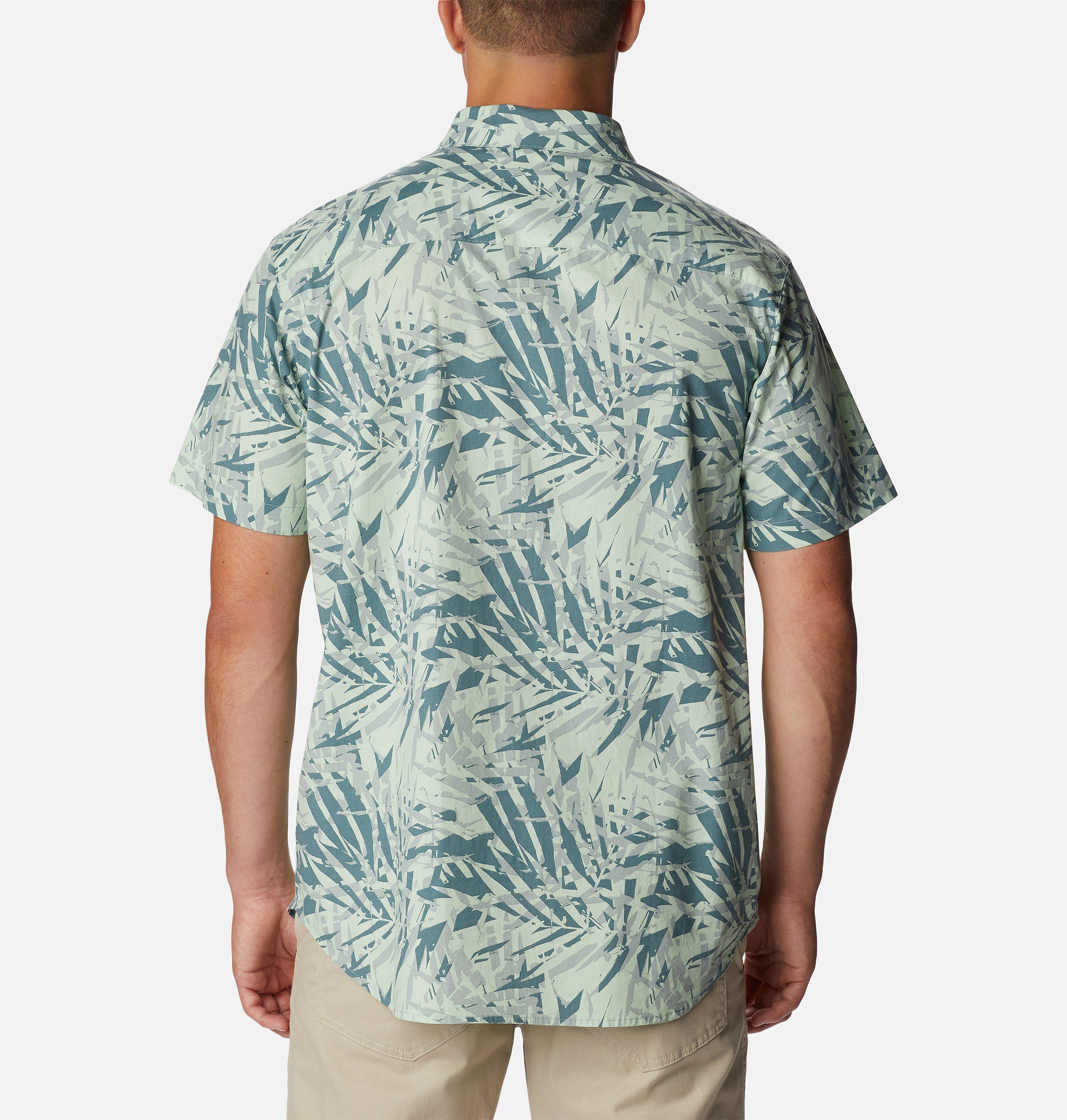 Men's Rapid Rivers Printed Short Sleeve Shirt – Tall 2