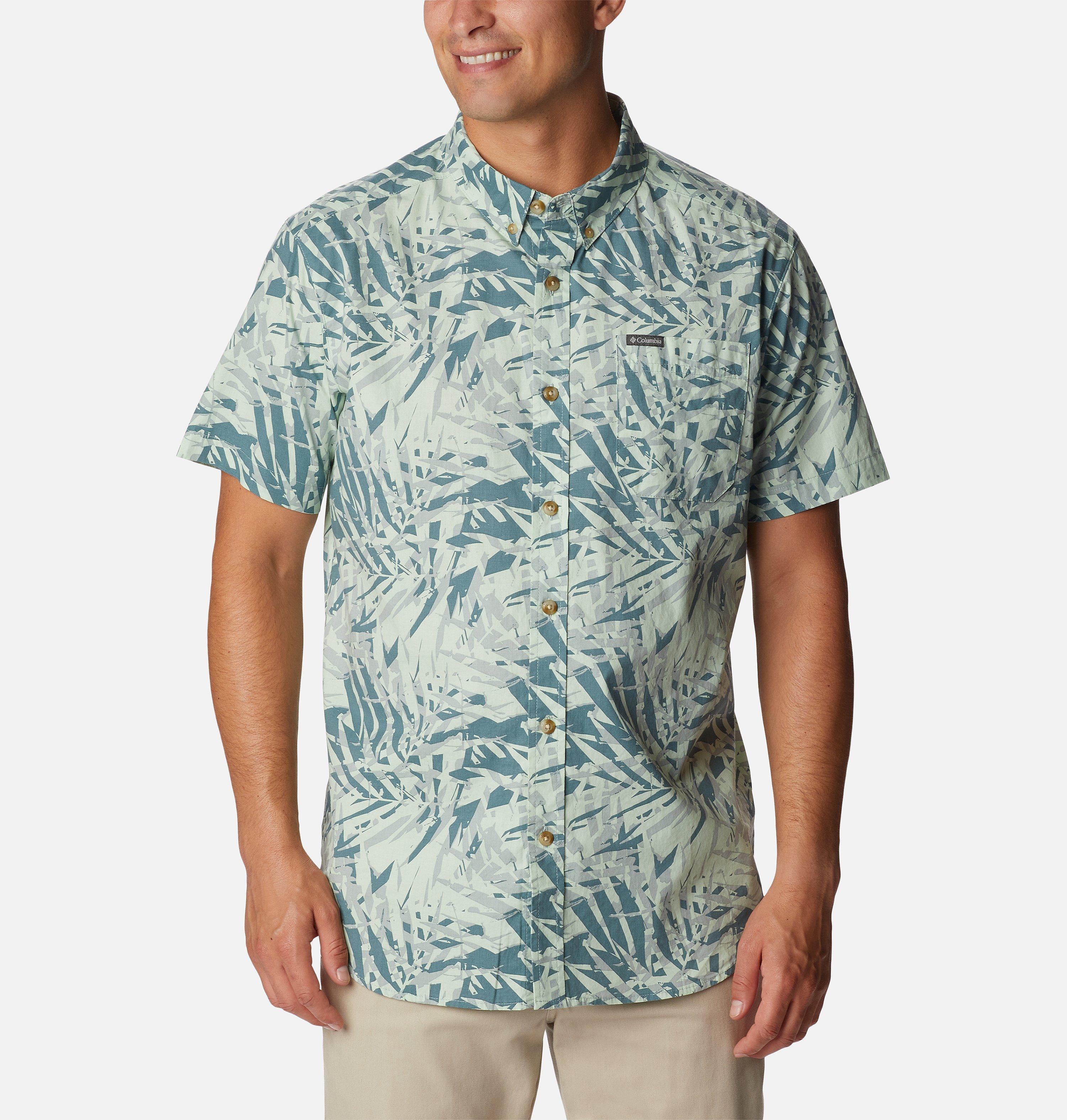 Men's Rapid Rivers Printed Short Sleeve Shirt – Tall 1