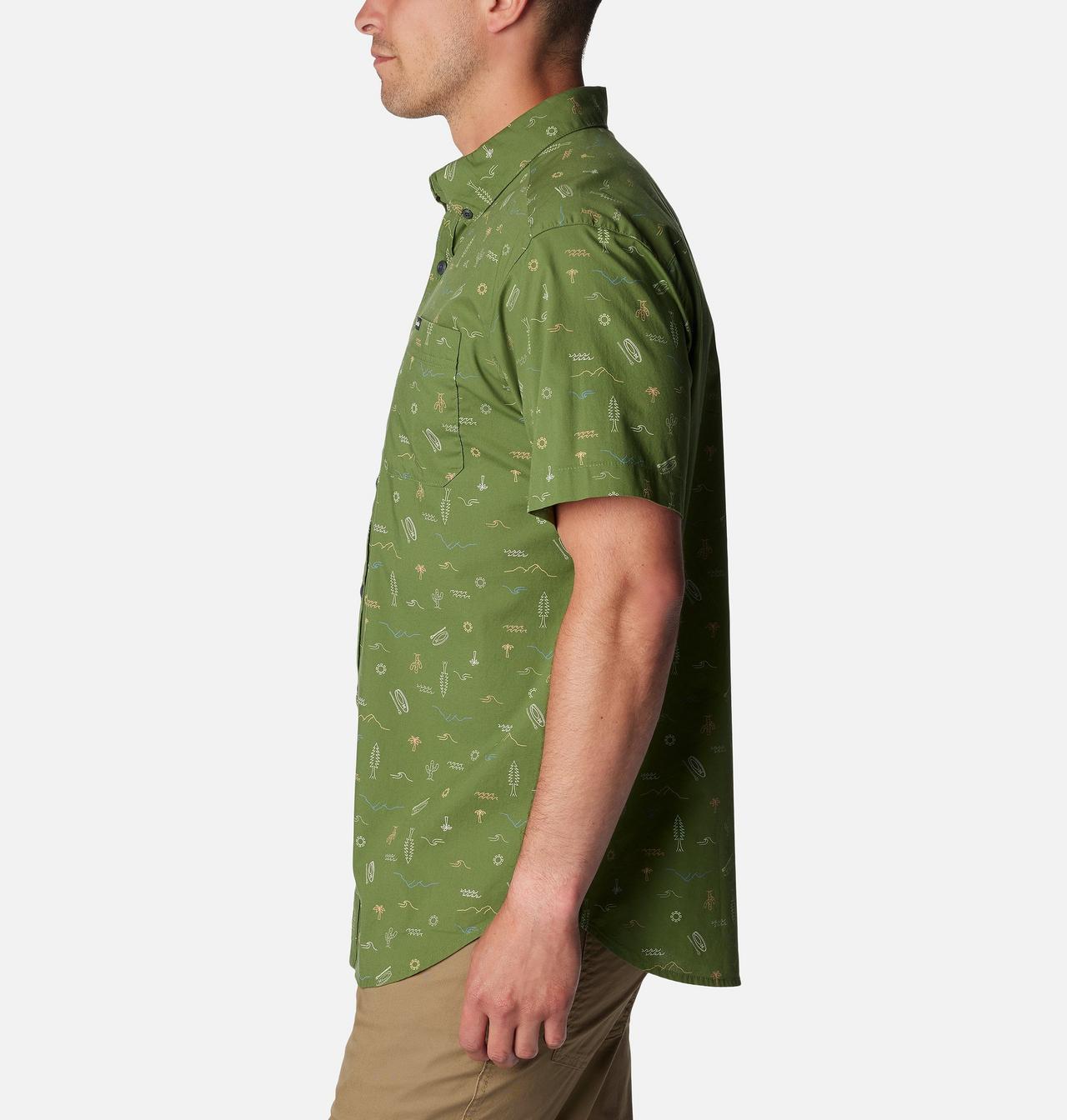 Men's Rapid Rivers™ Printed Short Sleeve Shirt 3