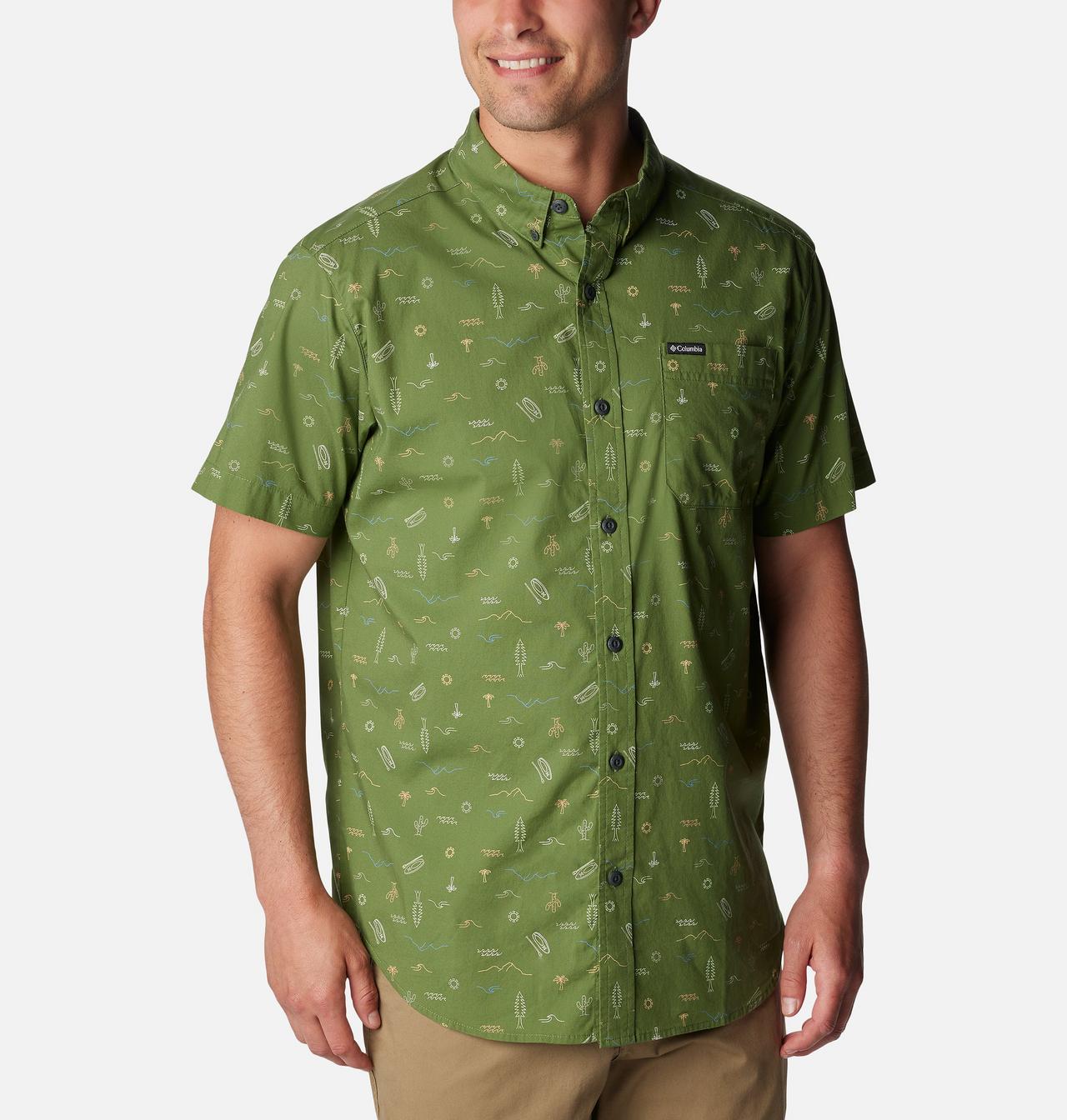 Men's Rapid Rivers™ Printed Short Sleeve Shirt 5
