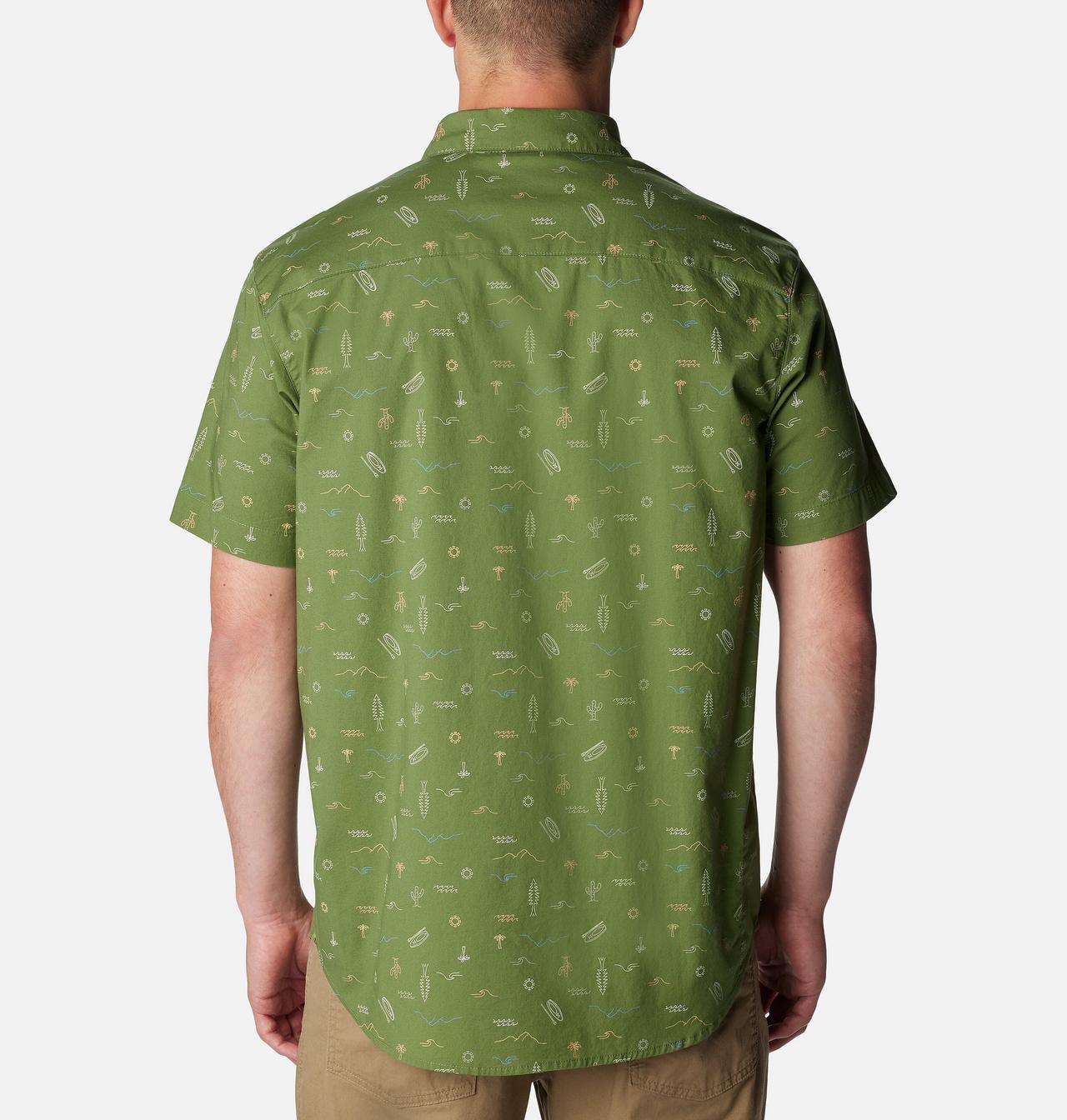 Men's Rapid Rivers™ Printed Short Sleeve Shirt 2