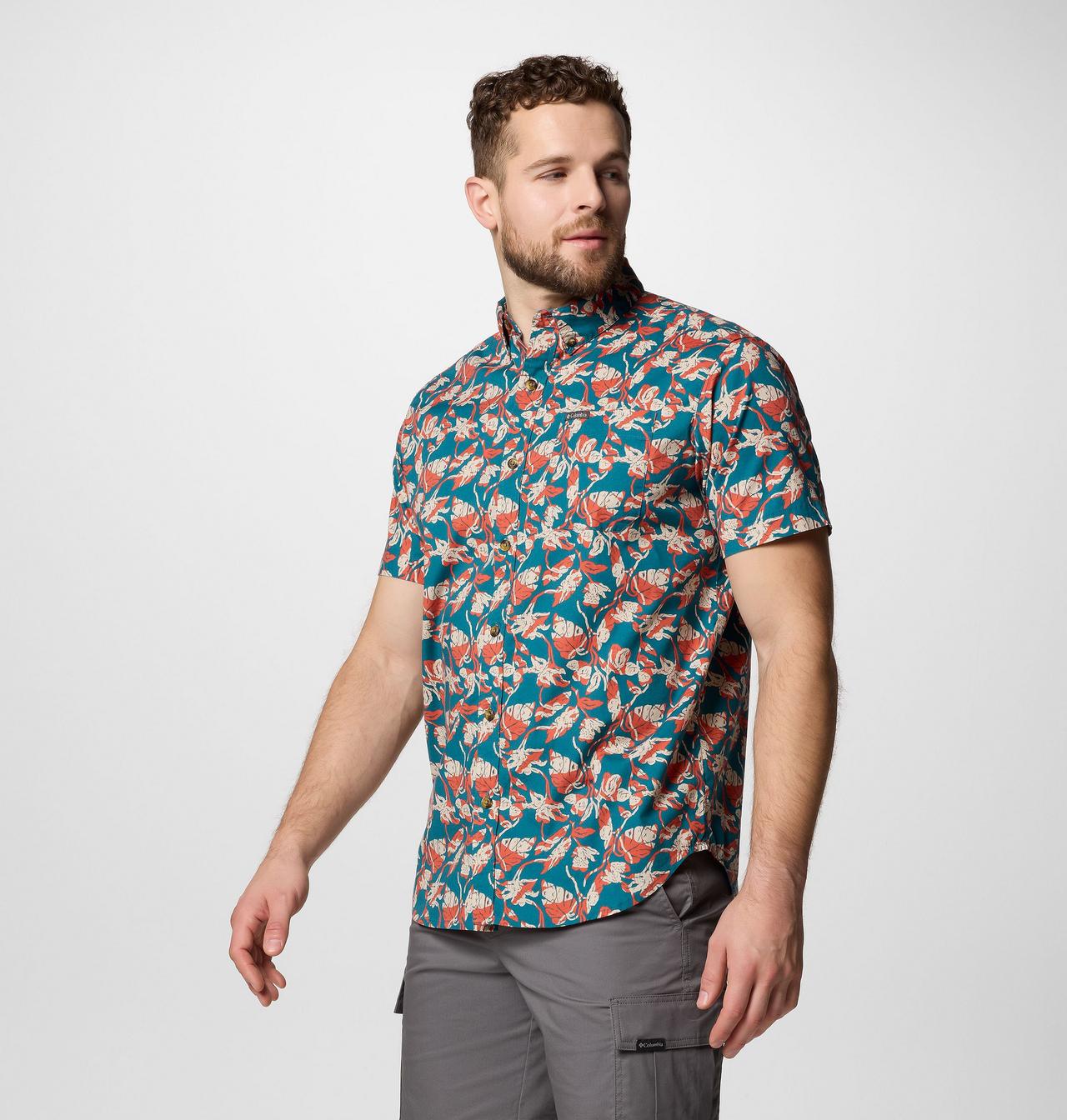 Chemise à manches courtes Rapid Rivers™ Printed Homme 4