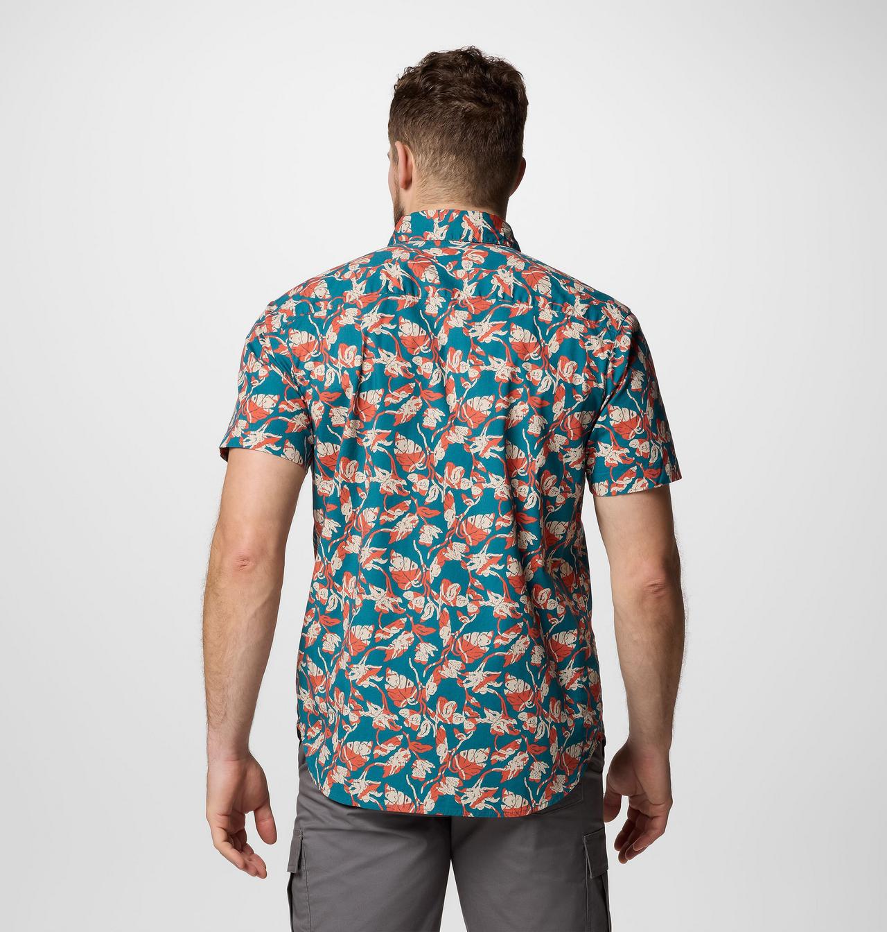 Chemise à manches courtes Rapid Rivers™ Printed Homme 3
