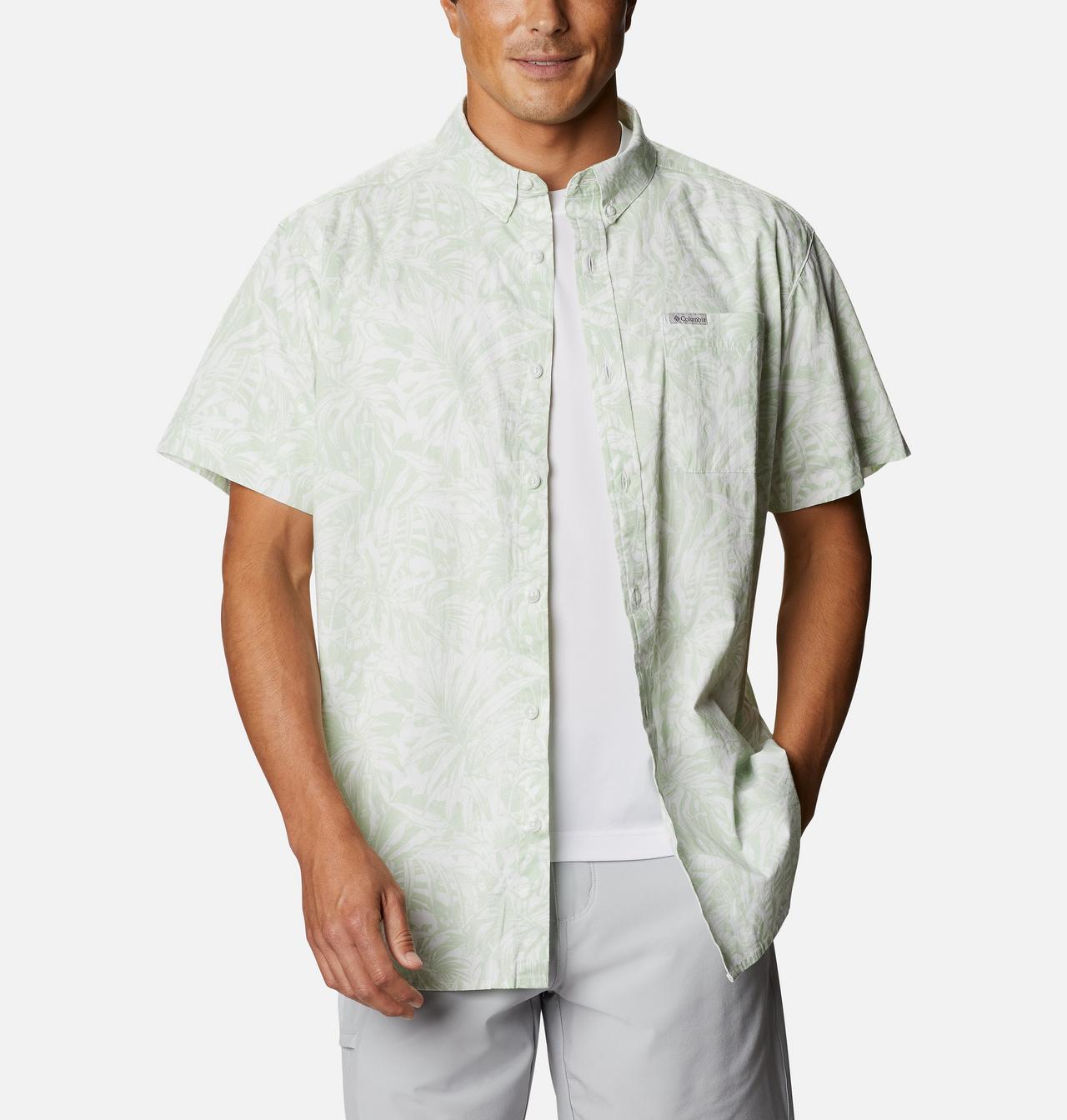 Men's Rapid Rivers™ Printed Short Sleeve Shirt 1
