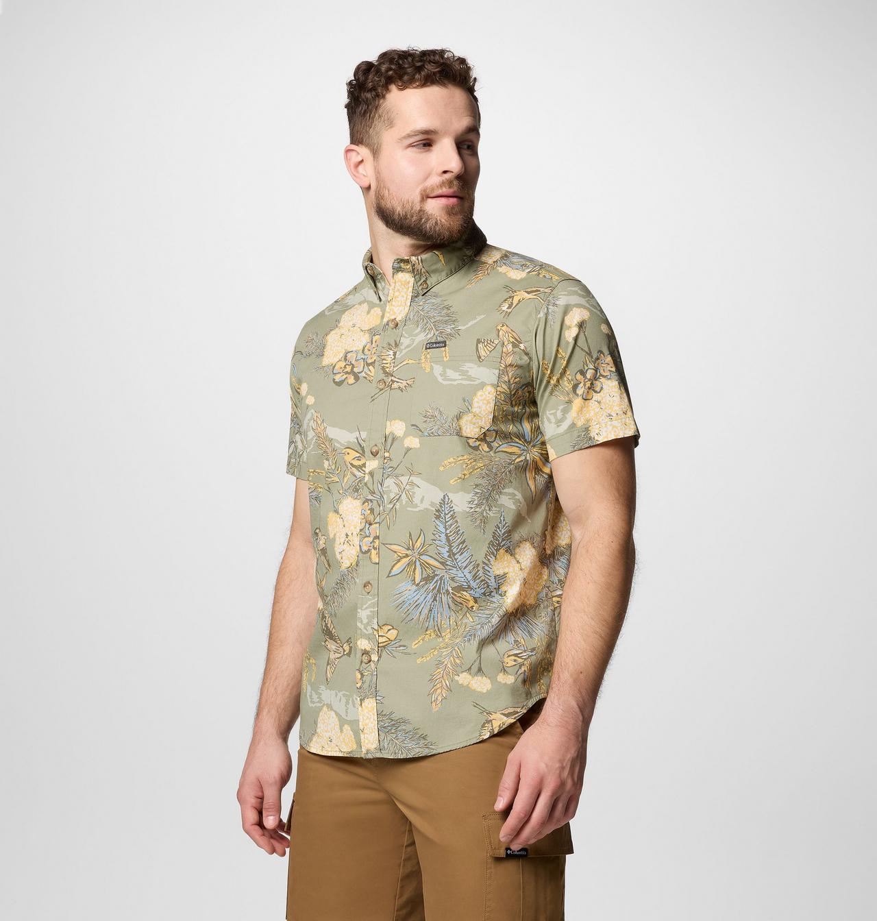 Men's Rapid Rivers™ Printed Short Sleeve Shirt | 398 | S 4