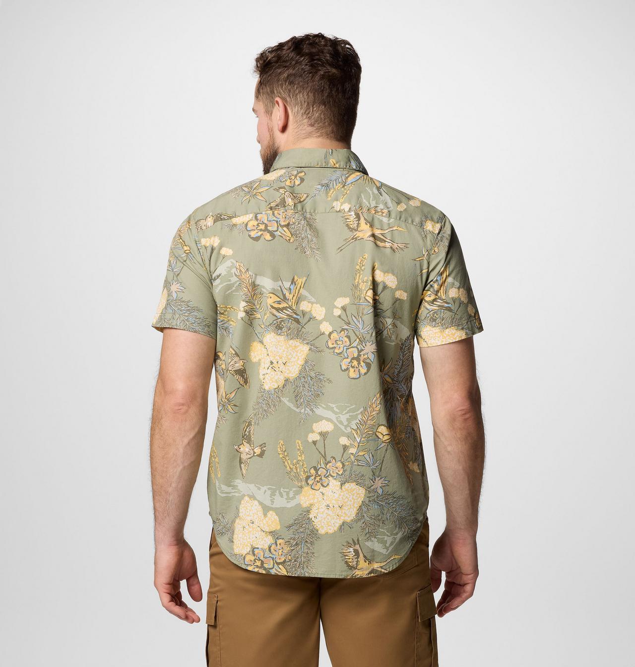 Men's Rapid Rivers™ Printed Short Sleeve Shirt | 398 | S 3