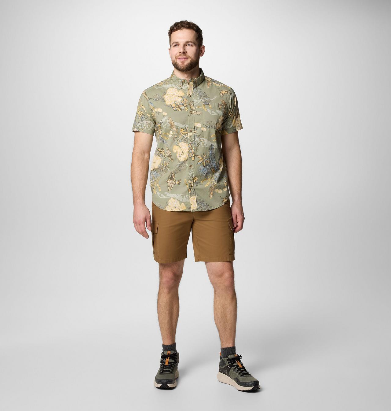 Men's Rapid Rivers™ Printed Short Sleeve Shirt | 398 | S 2