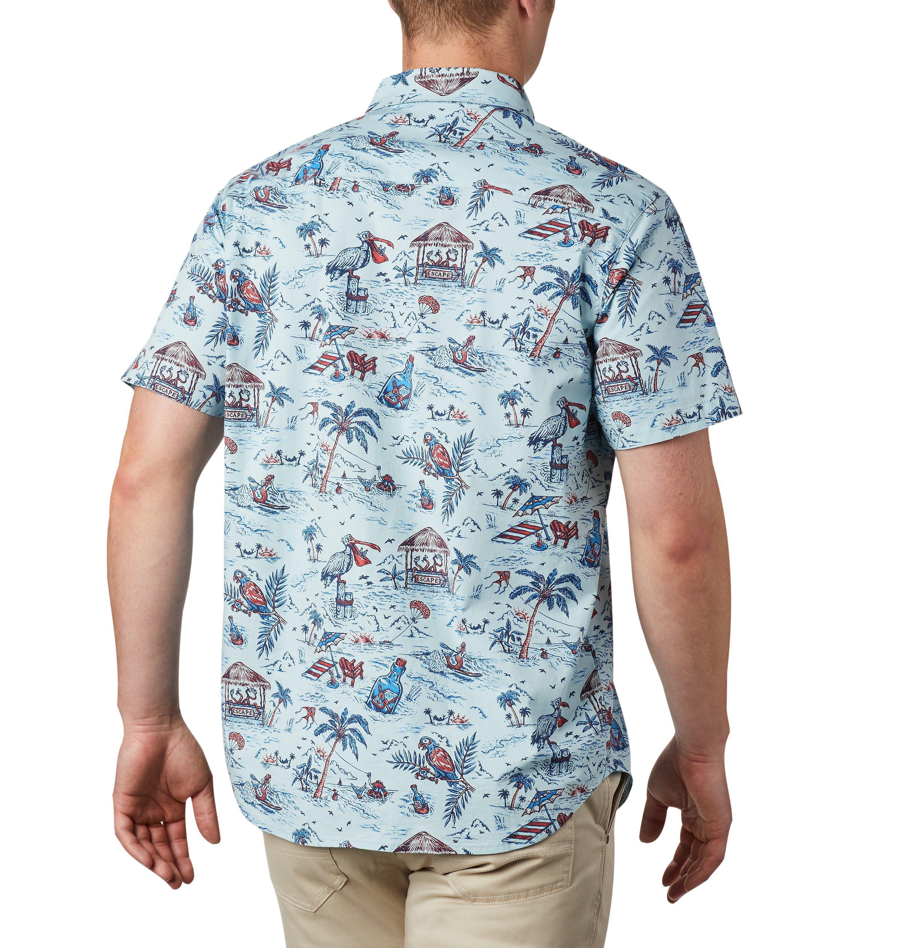 Men's Rapid Rivers Printed Short Sleeve Shirt 2