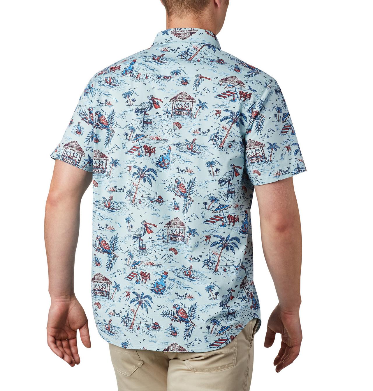 Men's Rapid Rivers™ Printed Short Sleeve Shirt 2