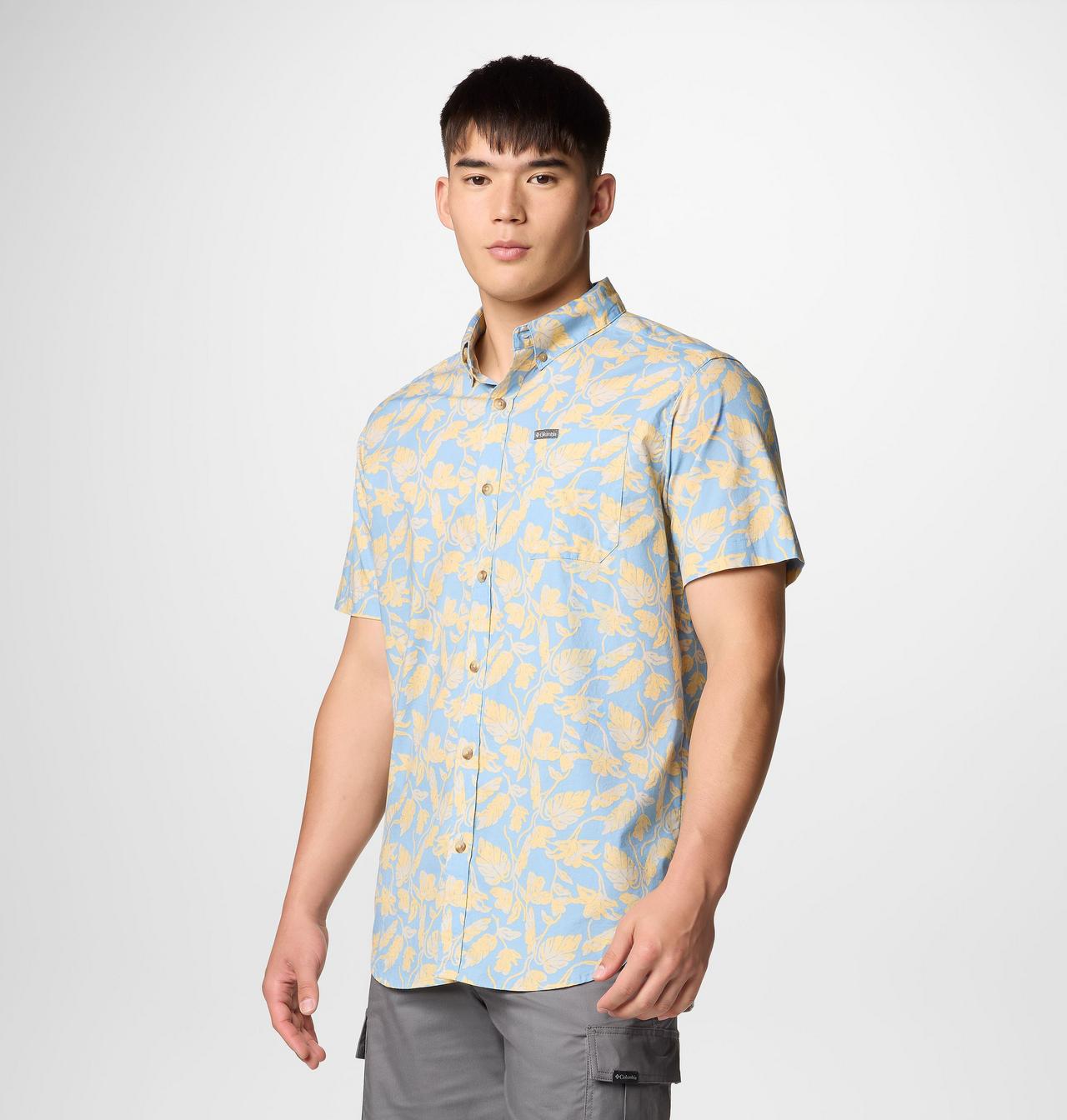 Chemise à manches courtes Rapid Rivers™ Printed Homme 4