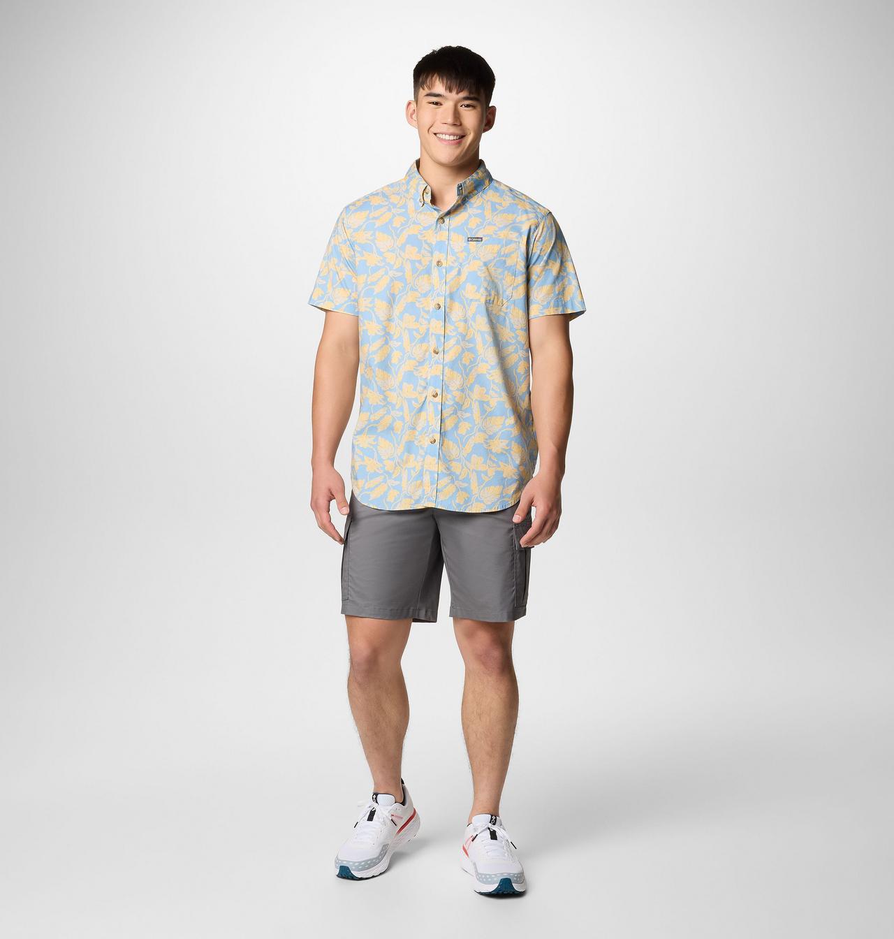 Chemise à manches courtes Rapid Rivers™ Printed Homme 2