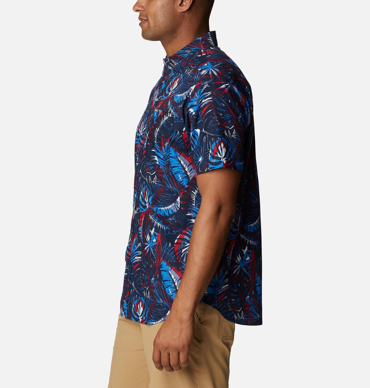 Rapid Rivers™ Printed Short Sleeve Shirt | 432 | S 3