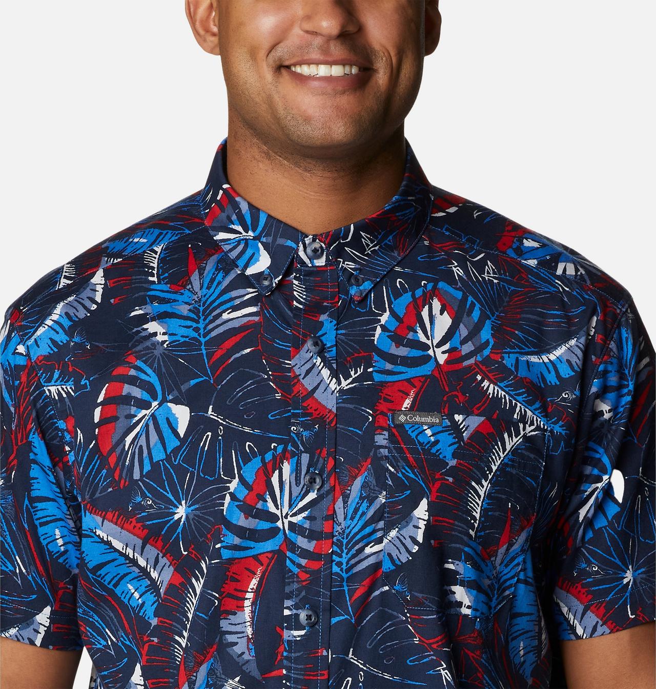 Rapid Rivers™ Printed Short Sleeve Shirt | 432 | S 4
