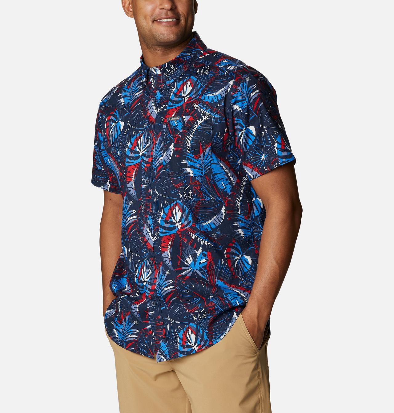 Rapid Rivers™ Printed Short Sleeve Shirt | 432 | S 5