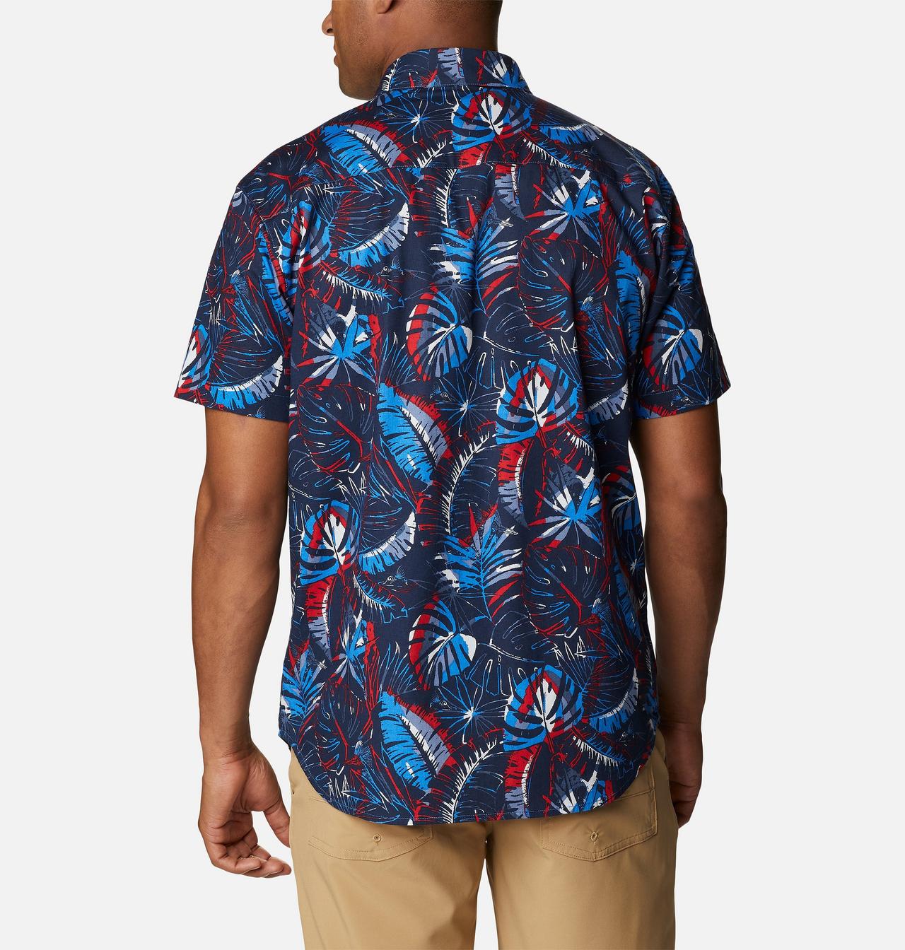 Rapid Rivers™ Printed Short Sleeve Shirt | 432 | S 2