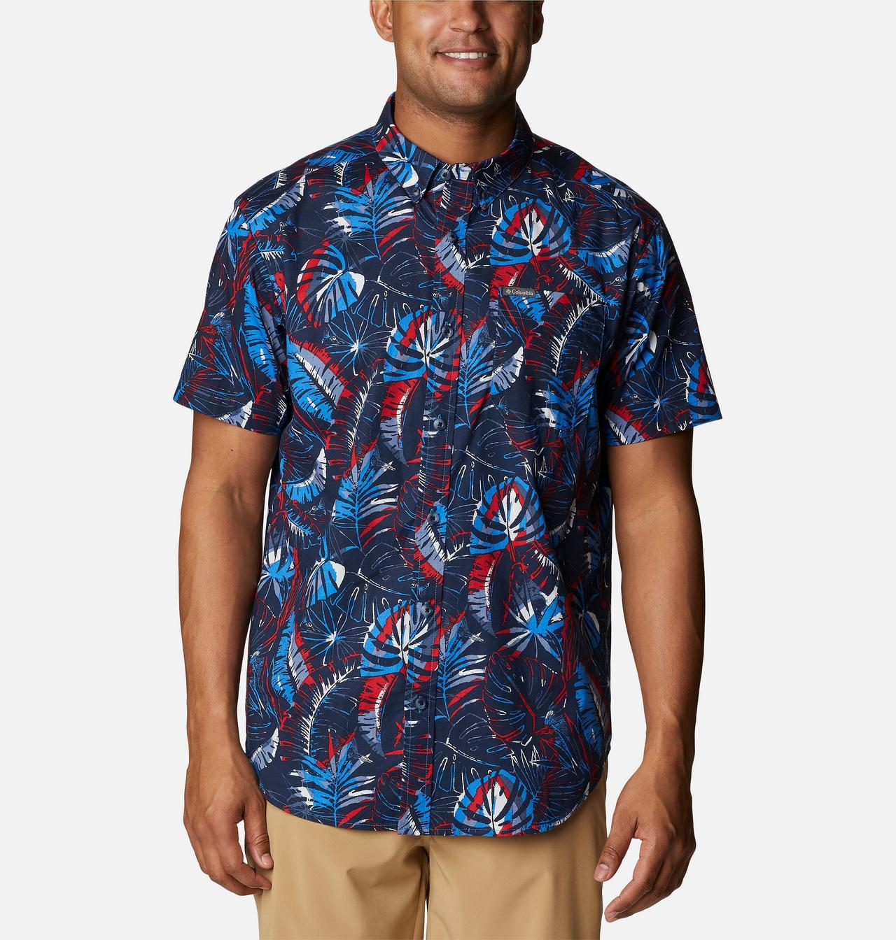Rapid Rivers™ Printed Short Sleeve Shirt | 432 | S 1