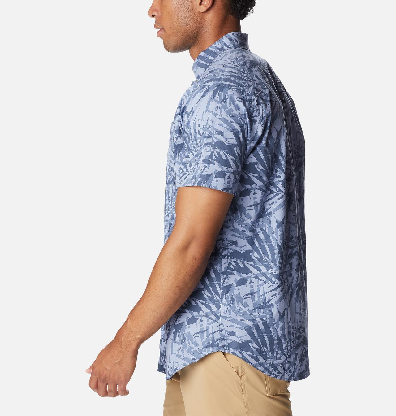 Men's Rapid Rivers™ Printed Short Sleeve Shirt 3