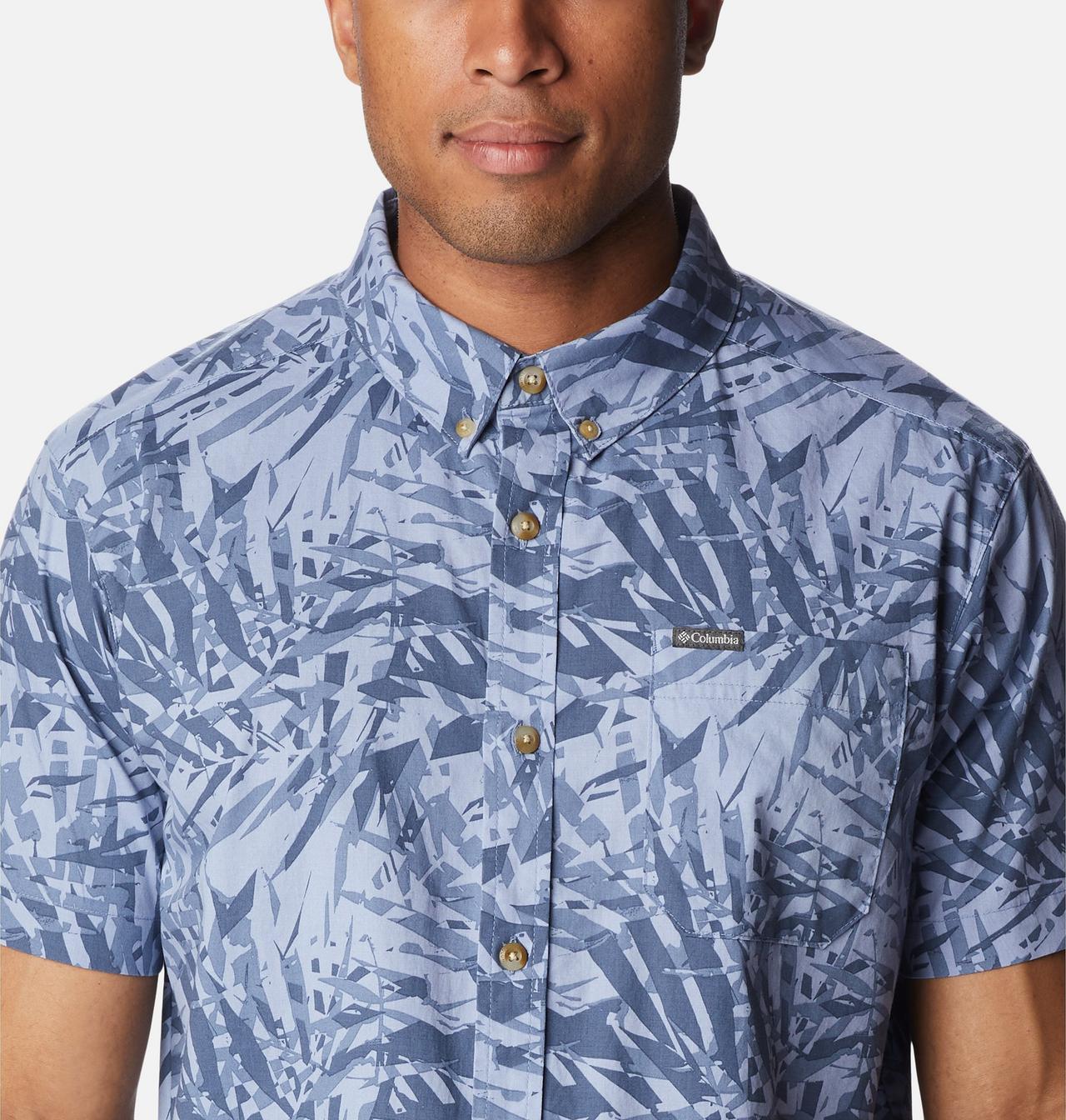 Men's Rapid Rivers™ Printed Short Sleeve Shirt 4