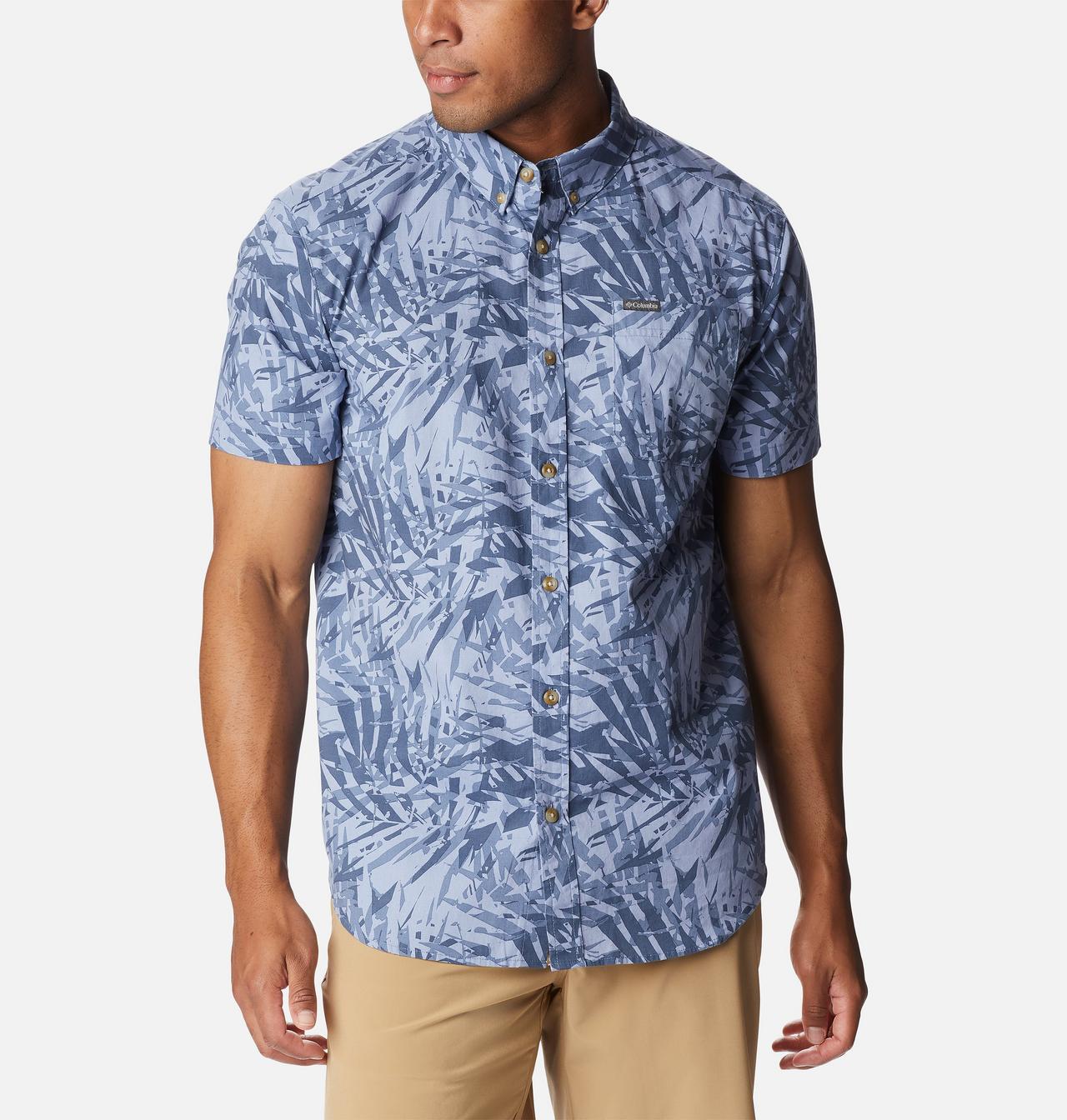 Men's Rapid Rivers™ Printed Short Sleeve Shirt 5