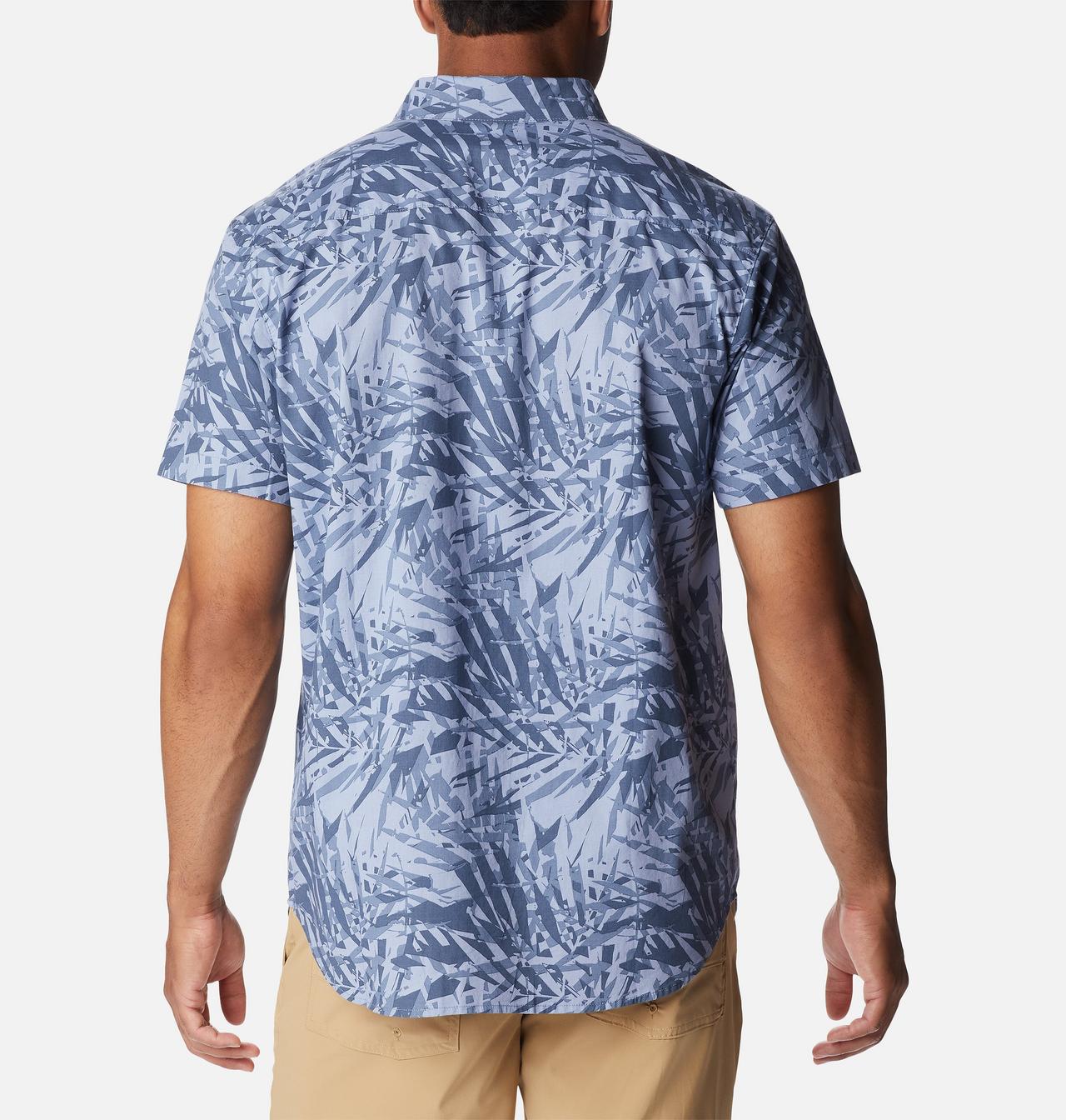 Men's Rapid Rivers™ Printed Short Sleeve Shirt 2