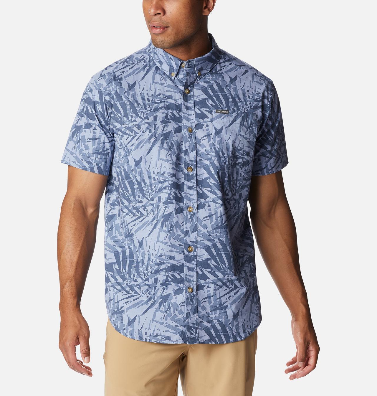 Men's Rapid Rivers™ Printed Short Sleeve Shirt 1
