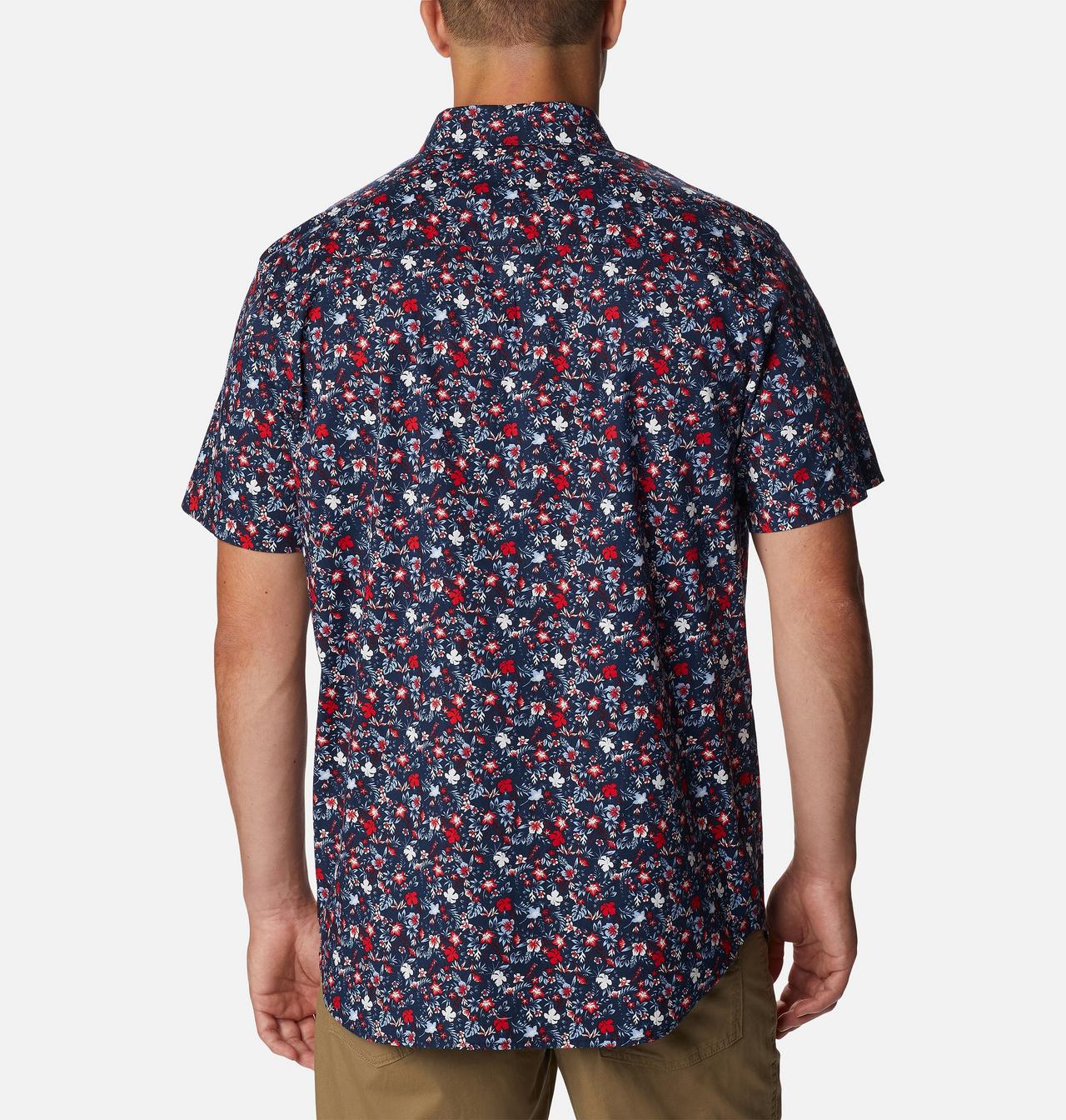 Chemise à manches courtes imprimée Rapid Rivers™ pour homme – Grandes tailles 2