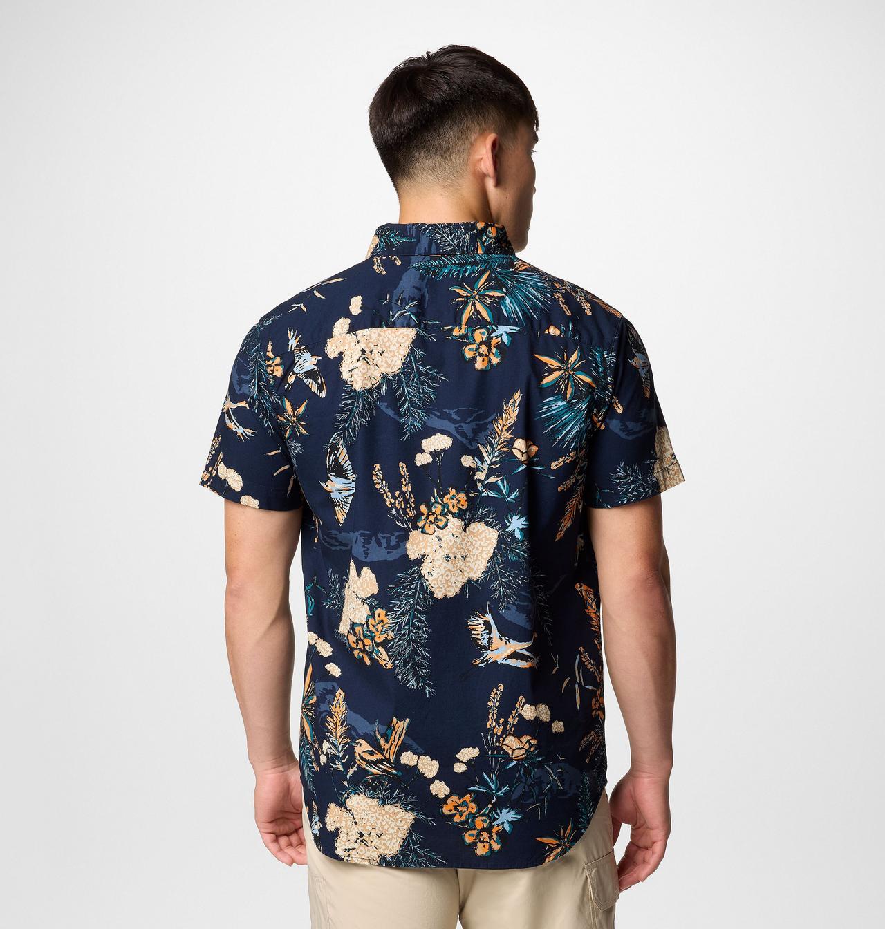 Men's Rapid Rivers™ Printed Short Sleeve Shirt | 471 | L 3