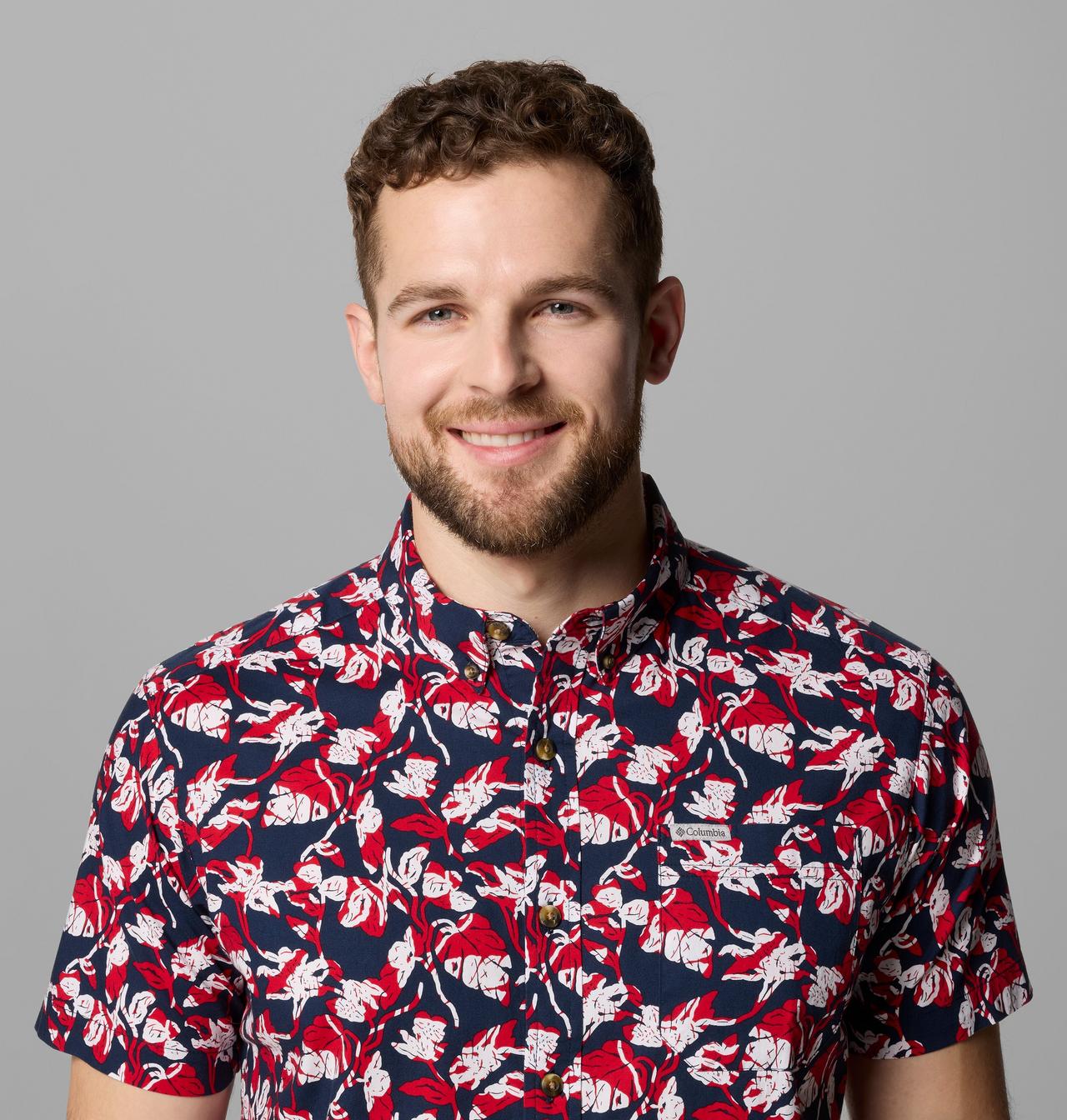 Men's Rapid Rivers™ Printed Short Sleeve Shirt | 473 | L 5