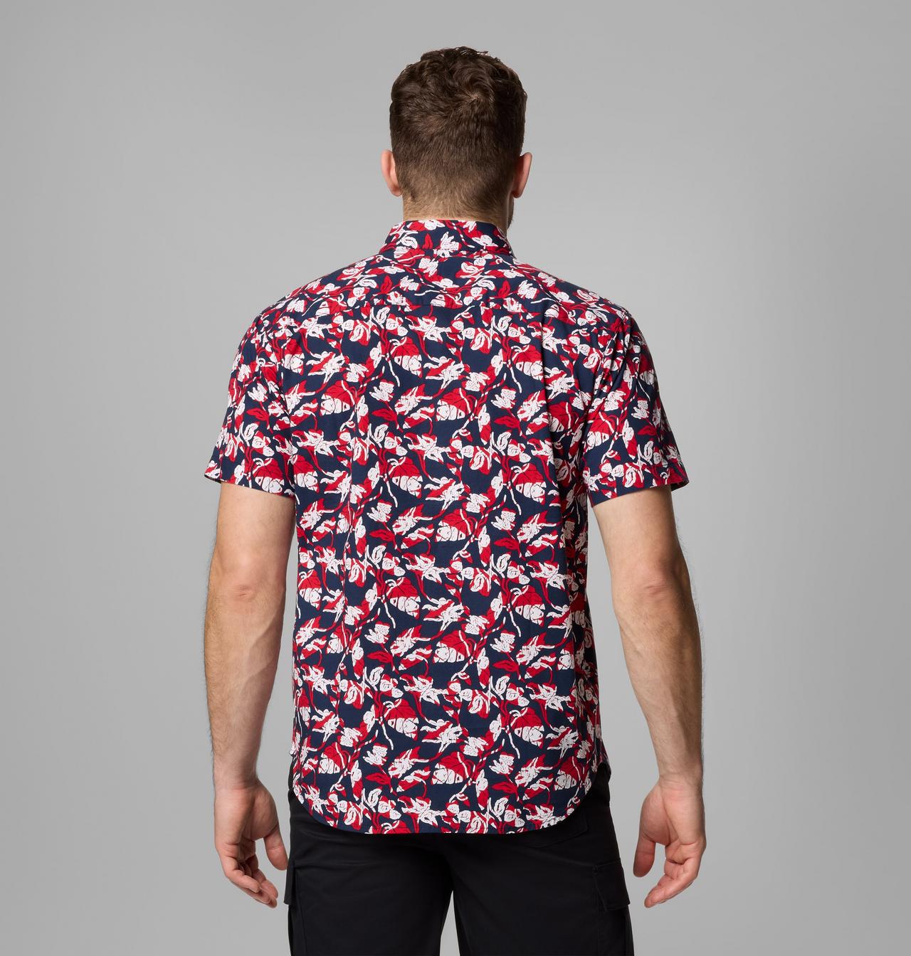 Men's Rapid Rivers™ Printed Short Sleeve Shirt | 473 | L 3