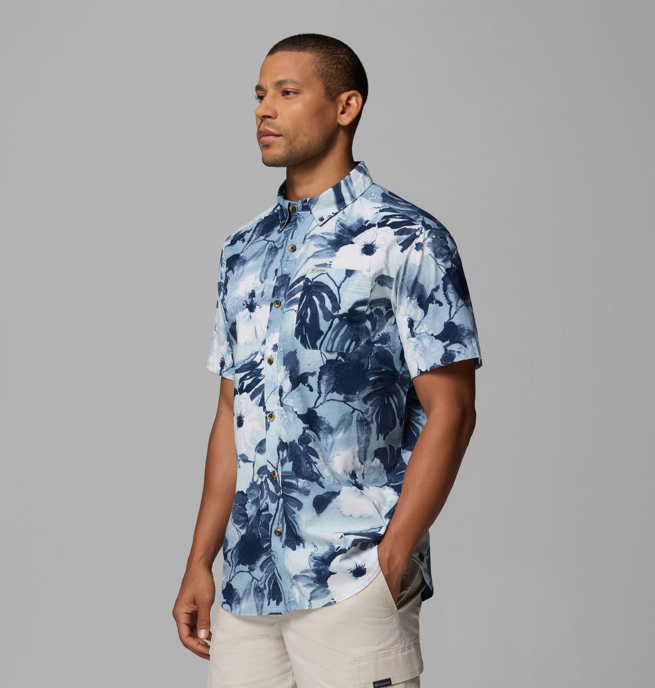 Men's Rapid Rivers™ Printed Short Sleeve Shirt 4