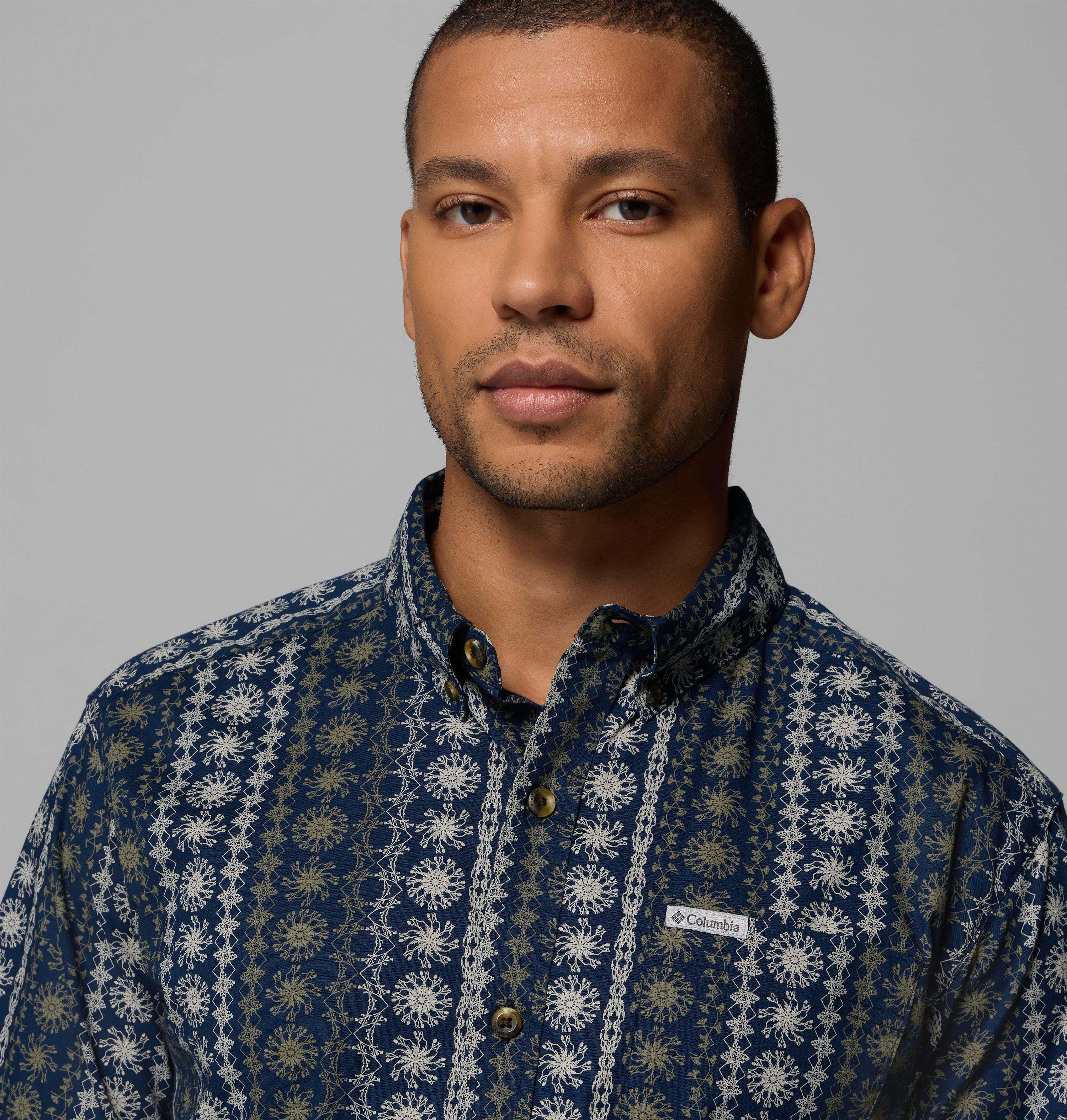 Men's Rapid Rivers™ Printed Short Sleeve Shirt | 486 | L 5