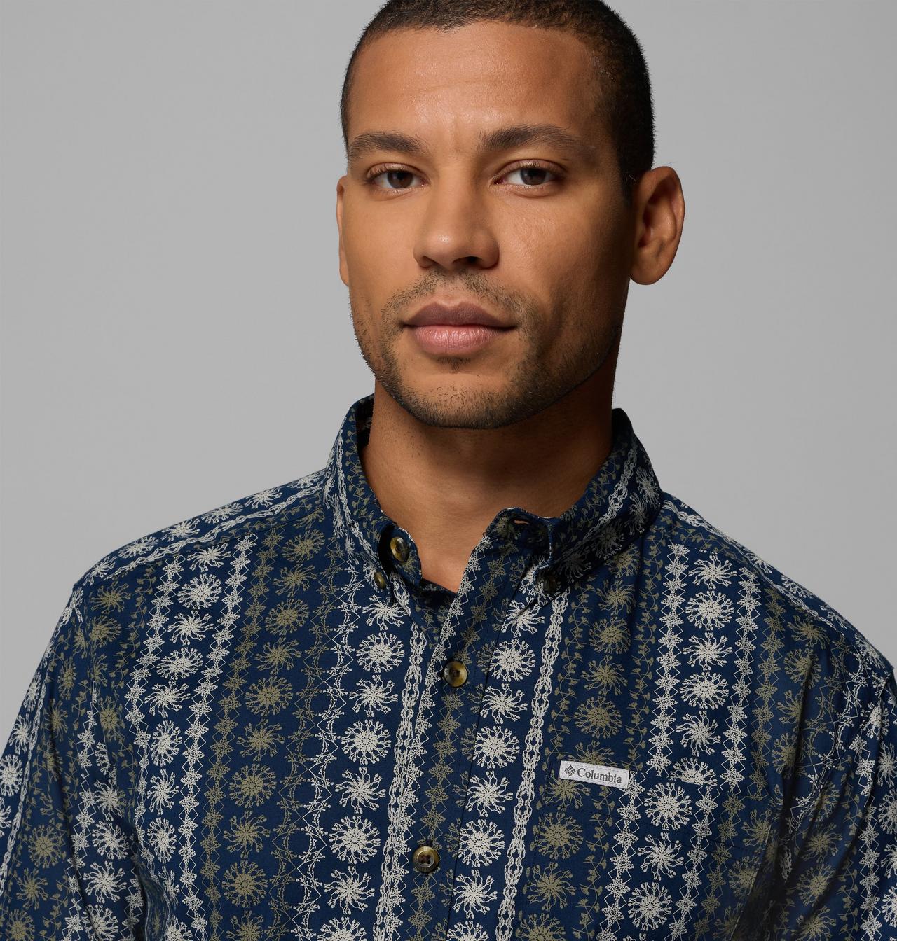 Men's Rapid Rivers™ Printed Short Sleeve Shirt | 486 | S 5