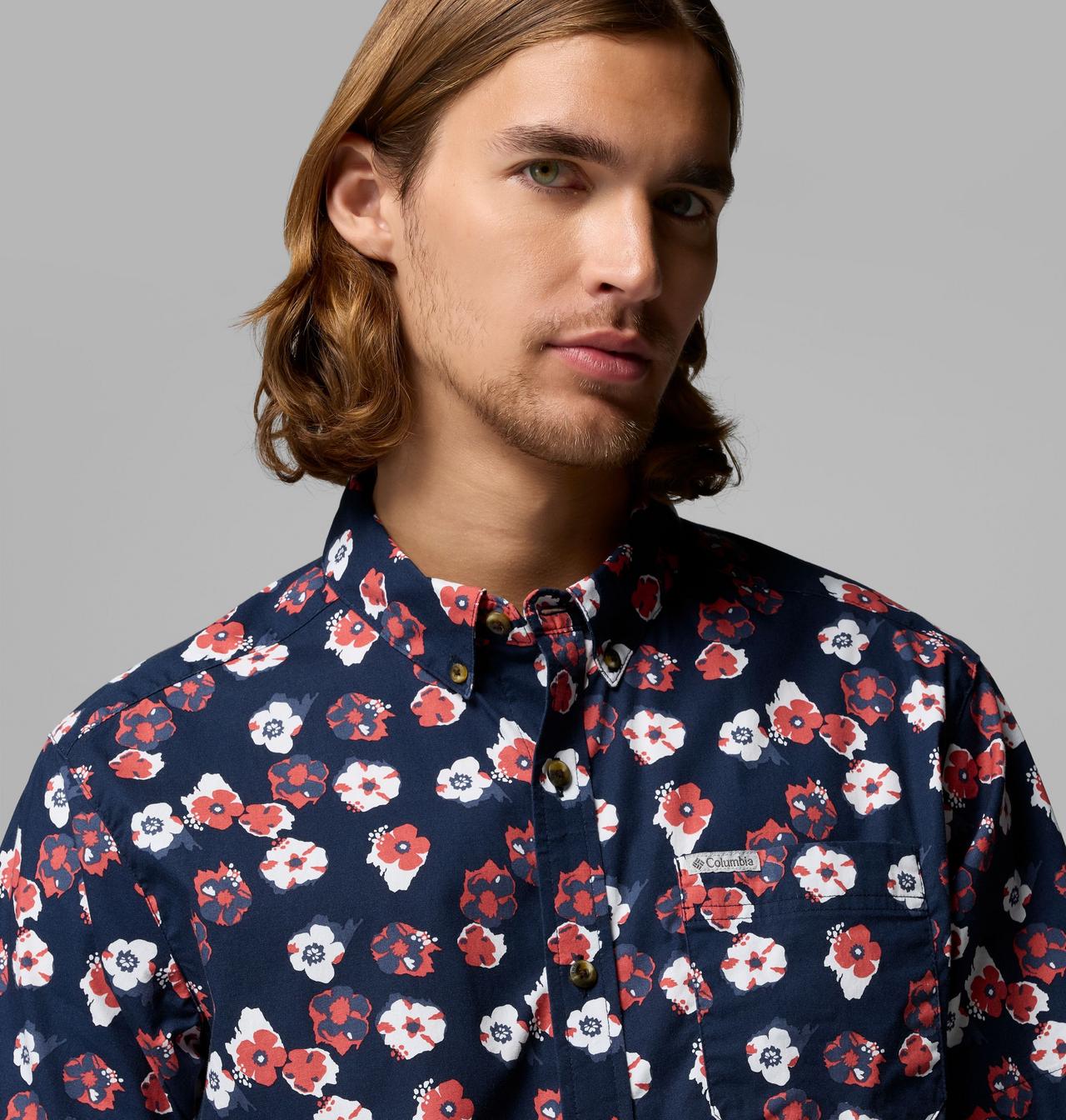 Men's Rapid Rivers™ Printed Short Sleeve Shirt | 488 | M 5