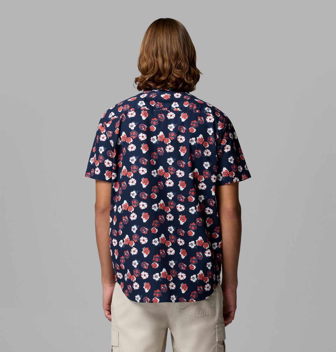 Men's Rapid Rivers™ Printed Short Sleeve Shirt | 488 | M 3