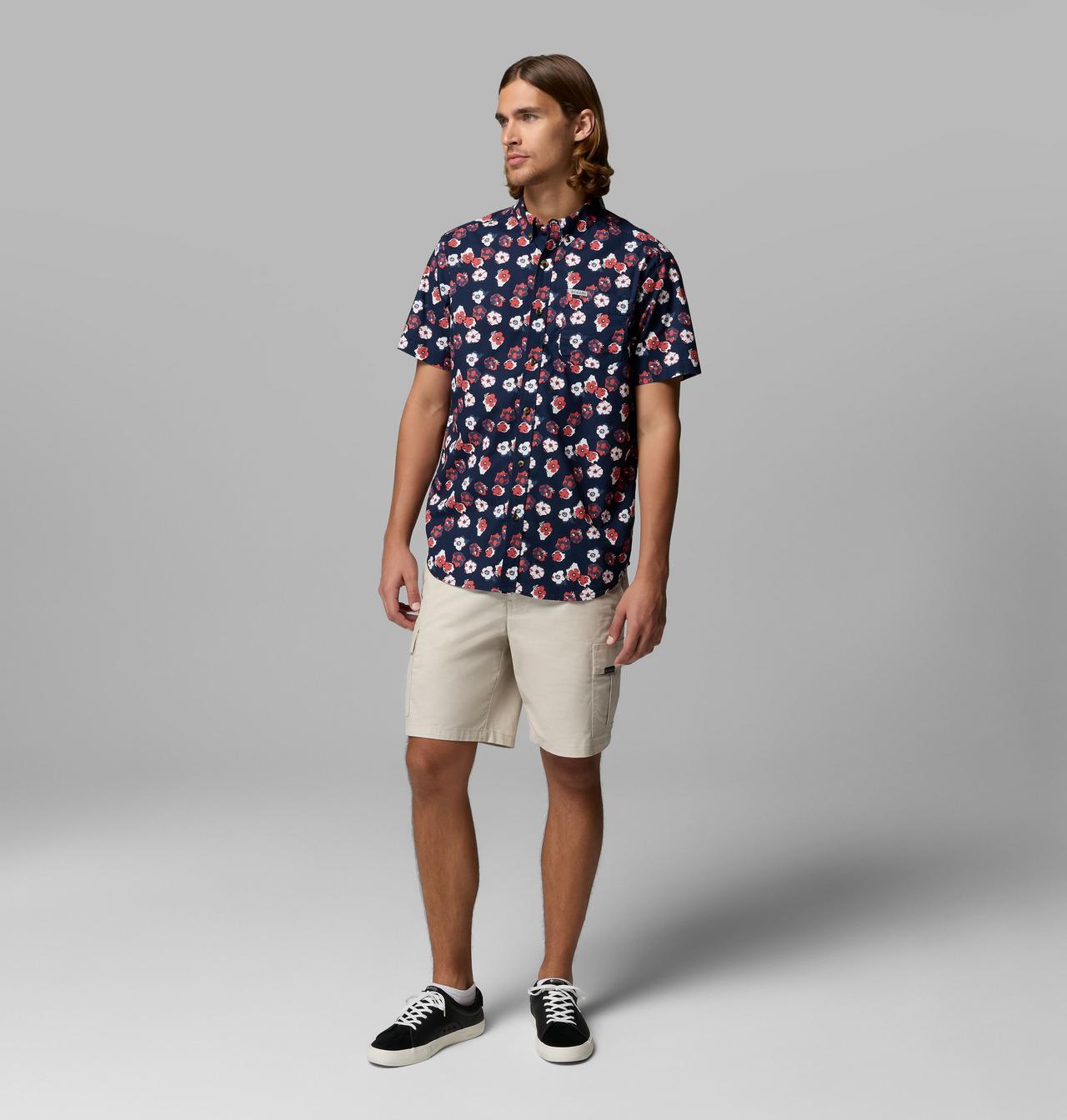 Men's Rapid Rivers™ Printed Short Sleeve Shirt | 488 | M 2